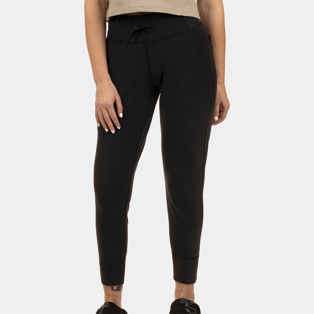 FXR Nidra Jogger Pants for Women - Soft & Comfortable Fleece Lounge Pants - Perfect for Yoga, Running, and Casual Wear