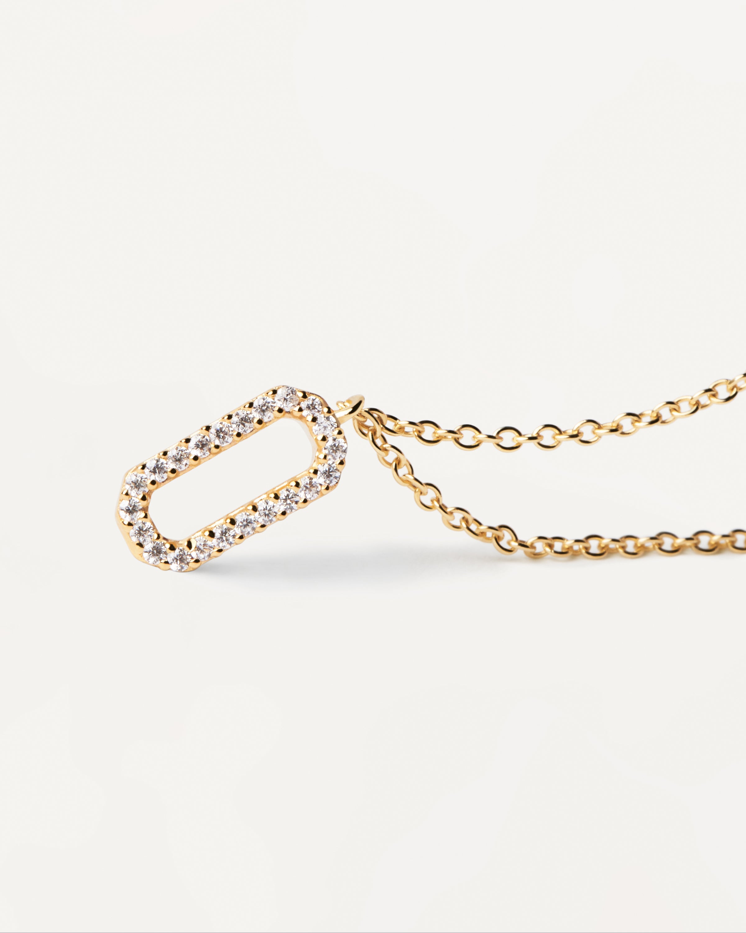 Elegant Abi Gold Necklace for Women - 18K Gold Plated Layering Chain - Perfect for Gifts, Weddings & Everyday Wear