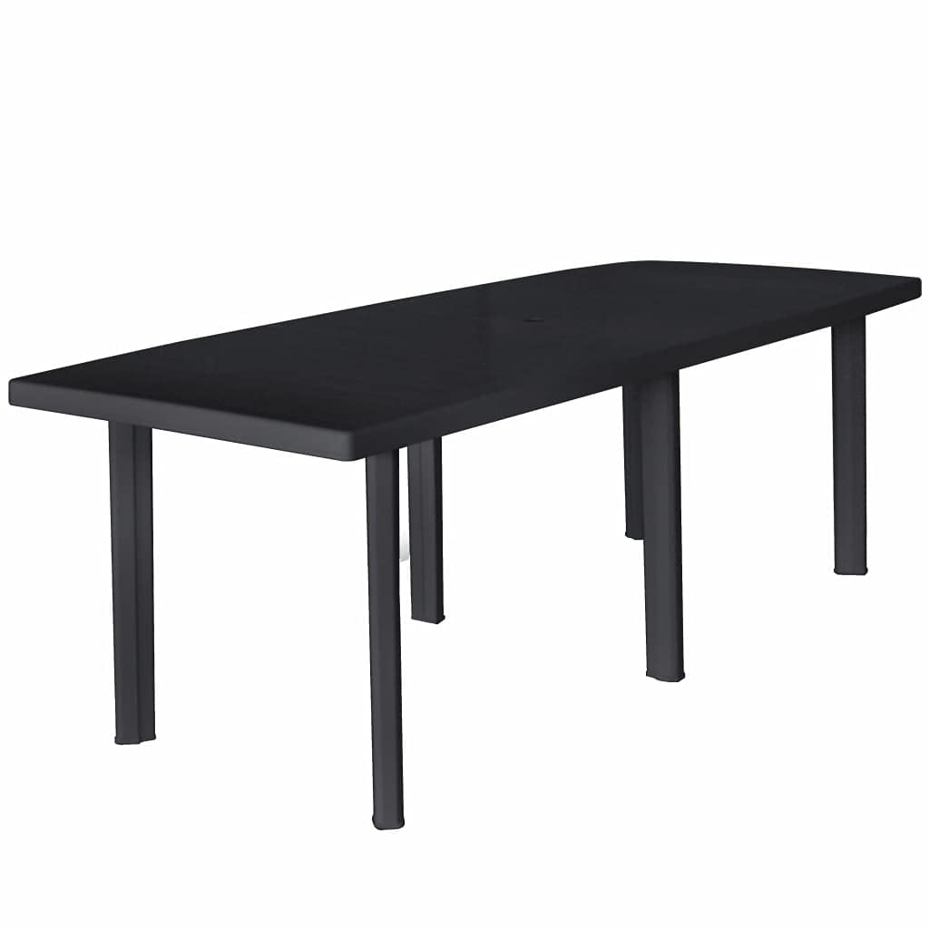Durable Outdoor Plastic Patio Table - 85
