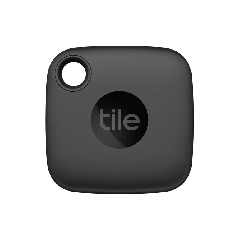 Tile Mate (2022) Bluetooth Tracker - Find Keys, Wallet & More | Black | Perfect for Travel, Office & Daily Essentials Tracking