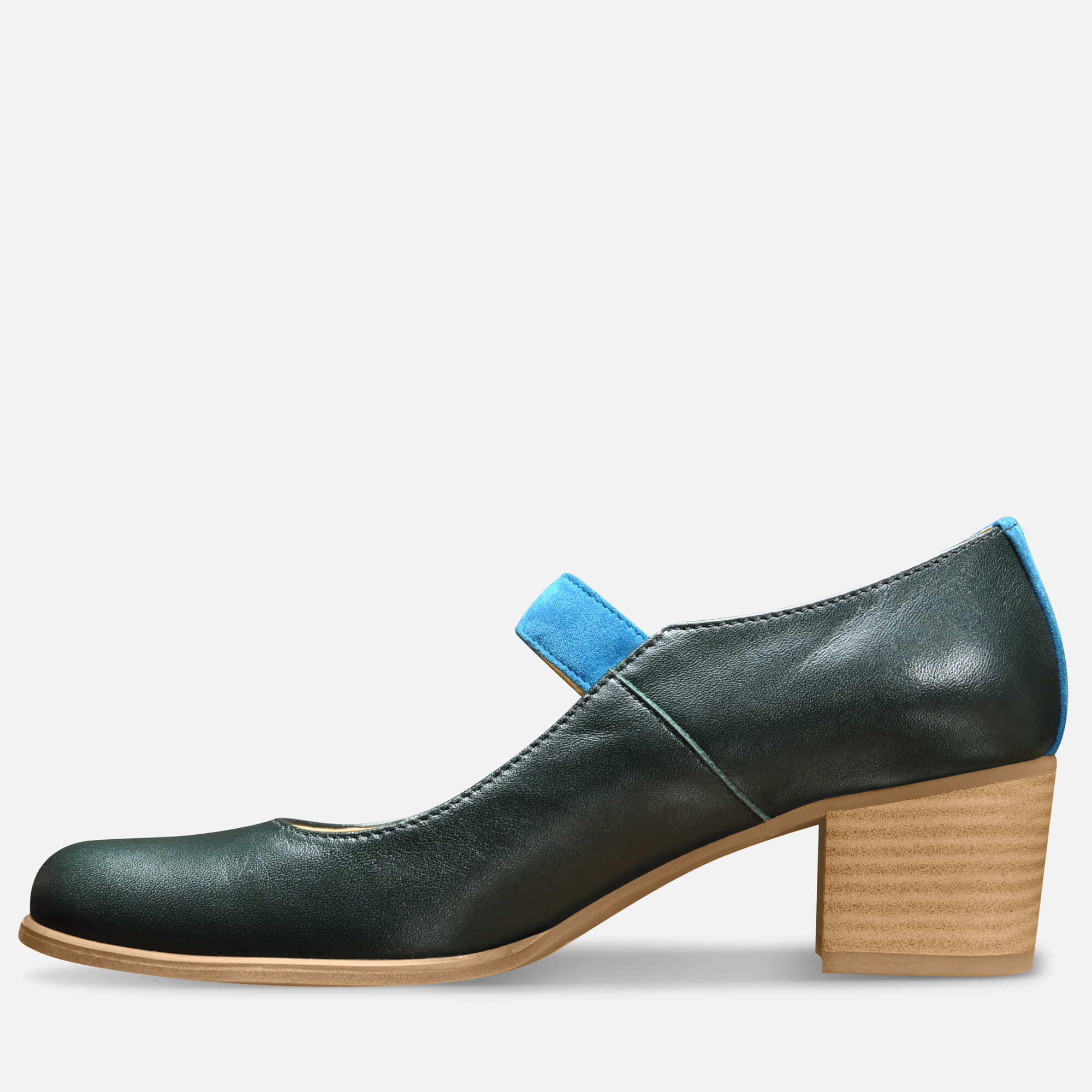 Joplin Pumps Mary Janes - Women's Classic Comfort Shoes for Work, Office & Formal Occasions
