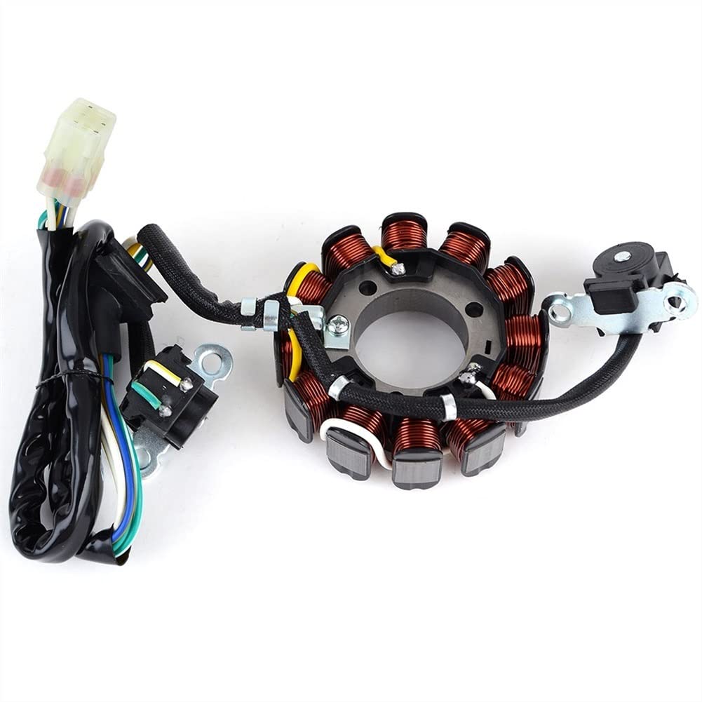 Honda CRF250 CRF250R 2013 Ignition Stator Coil & Magneto - 31120-KRN-A71 Replacement Part for Motorcycle Generator | Off-Road, Trail Riding & Racing Use