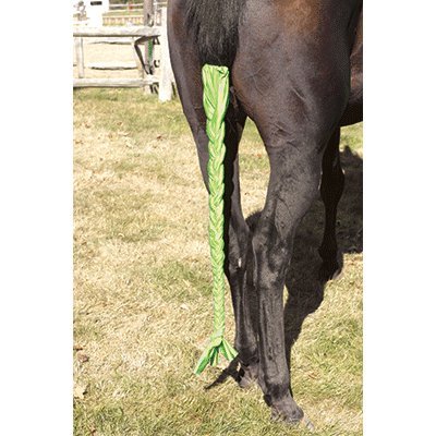 EQ Stretch Braid & Tail Bag - Black | Durable Horse Grooming & Show Accessory for Braiding & Mane Protection | Perfect for Equestrian Competitions, Training & Stable Care