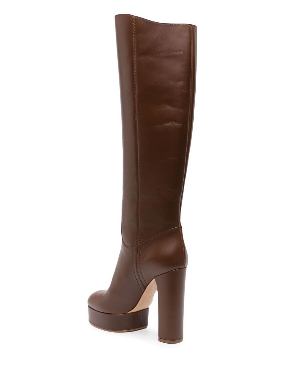 Casadei Brown Leather Ankle Boots for Women - Stylish & Comfortable Fall & Winter Fashion Booties for Office, Party & Night Out