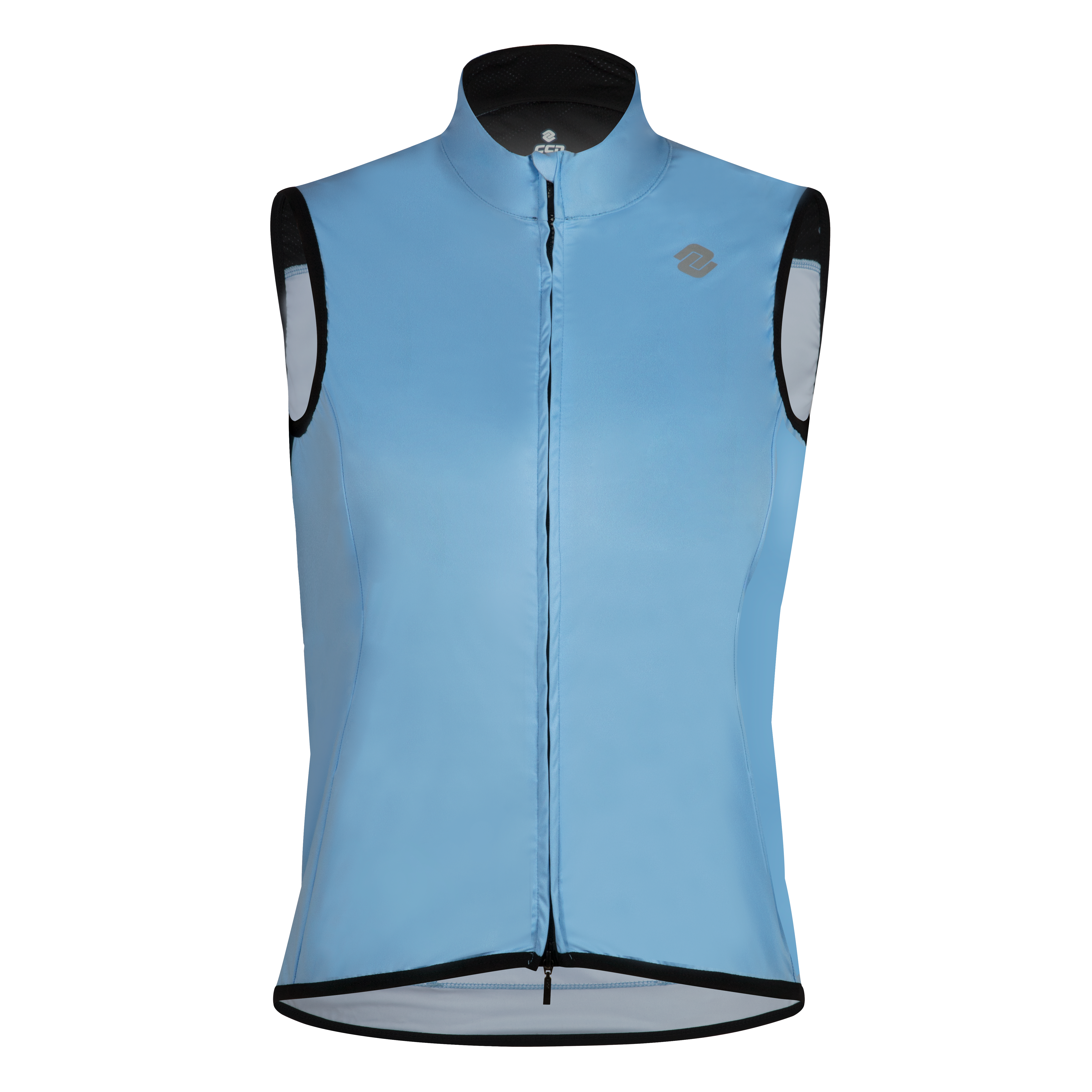ALL DAY BURNTOUT Women's Vest - Lightweight Comfortable Casual Sleeveless Top for Workout, Running & Everyday Wear