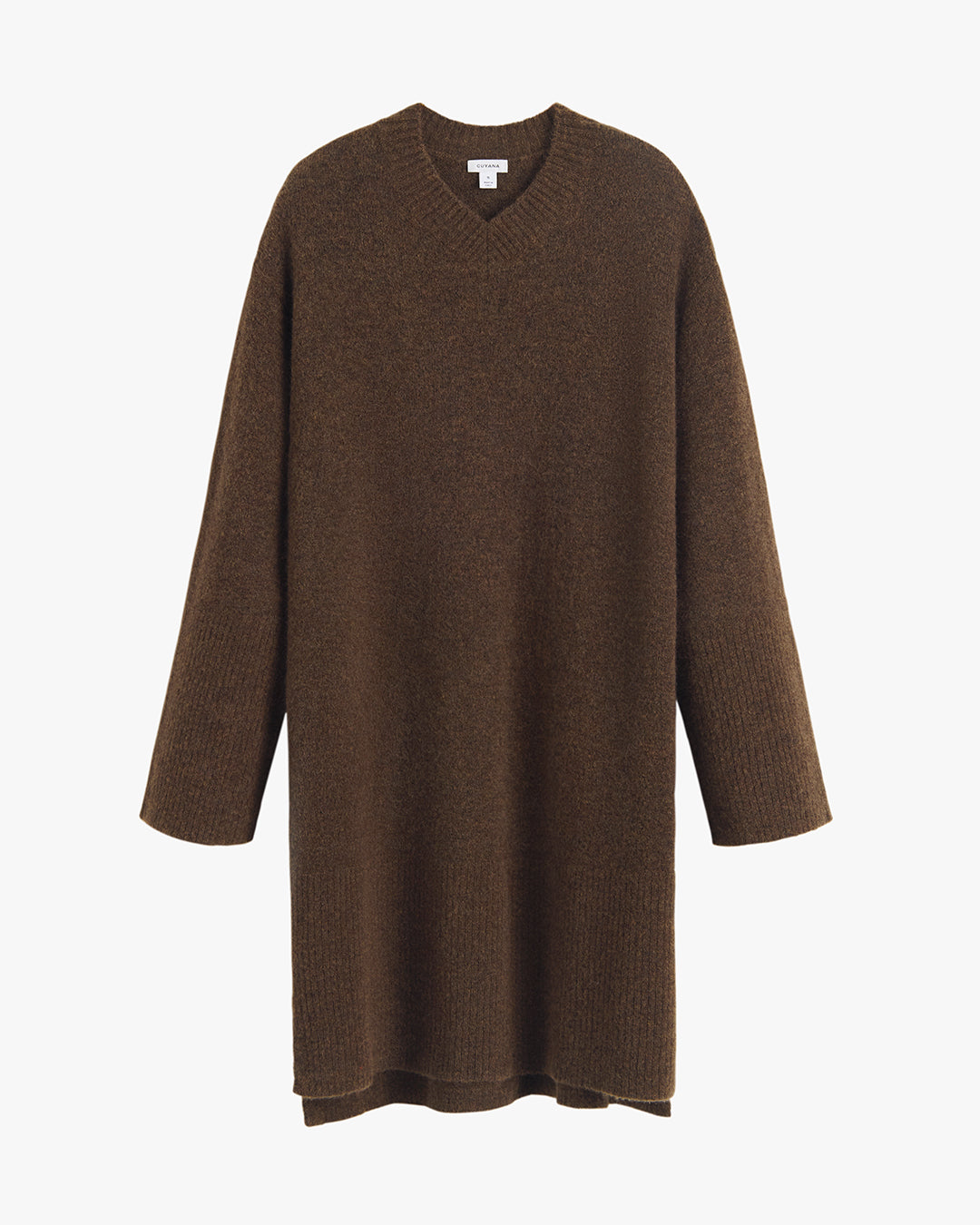 Alpaca Wool Sweater Dress for Women - Soft & Warm Winter Knit Dress - Perfect for Holiday Parties & Casual Outings