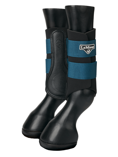Le Mieux Grafter Brushing Boots for Horses - Durable & Breathable Leg Protection for Training & Riding - Perfect for Dressage, Jumping & Stable Use