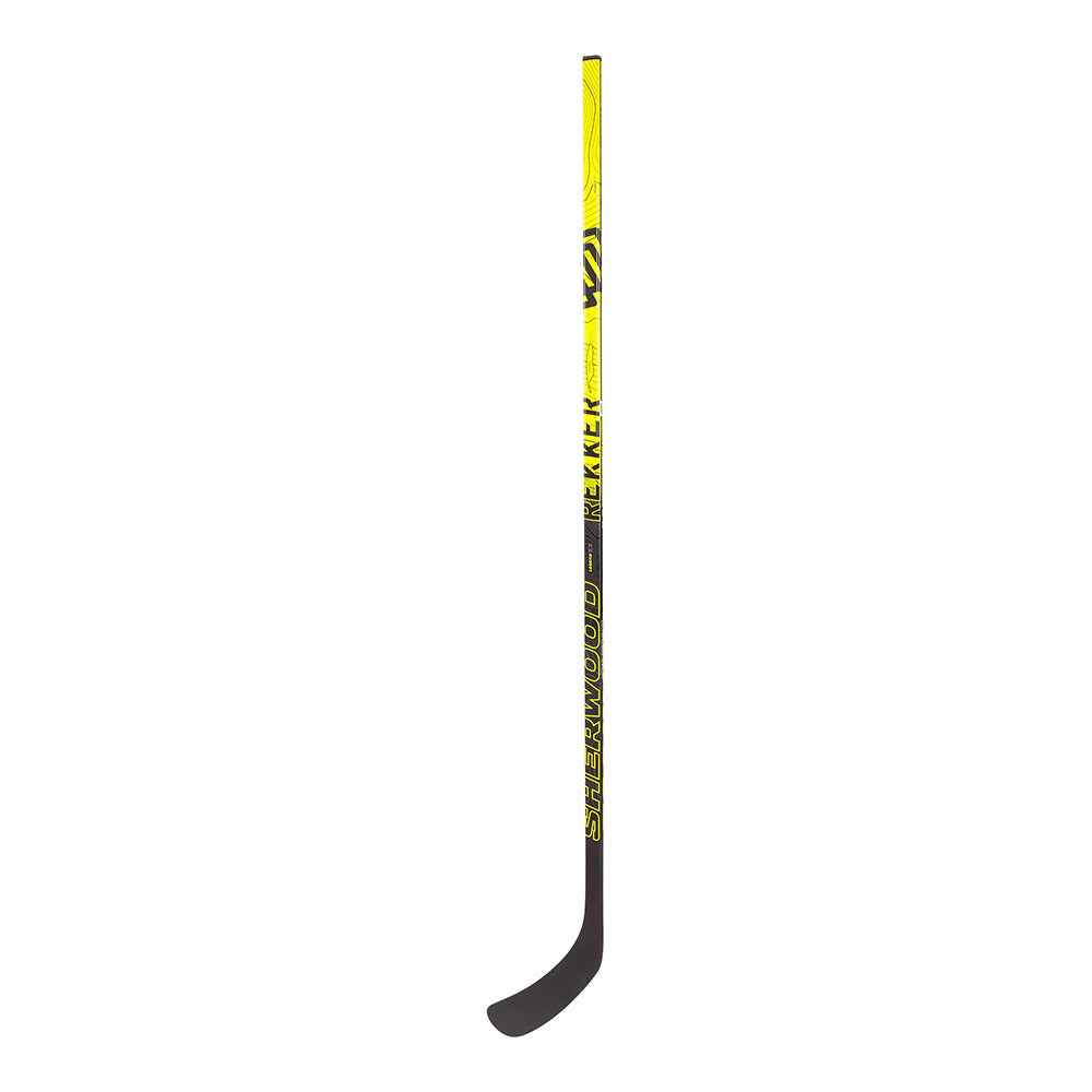 Sherwood REKKER Legend 4 Intermediate Ice Hockey Stick - Lightweight Carbon Fiber Hockey Stick for Youth & Adult Players - Perfect for Ice Rink Games, Practice & Competitive Play