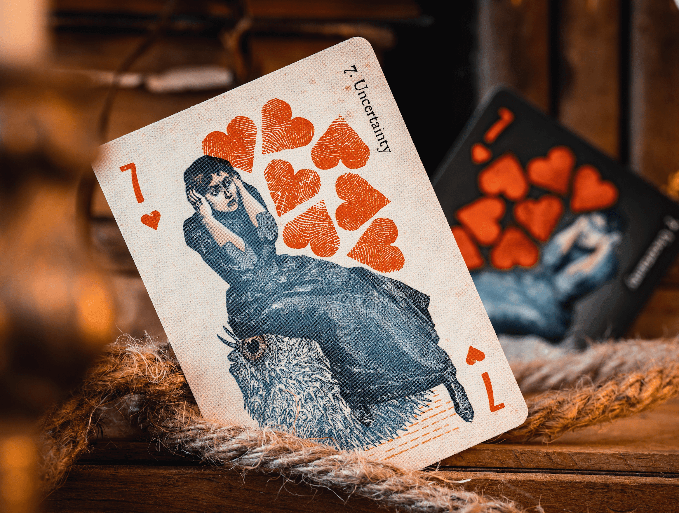 Cartomancer Clarity Playing Cards by Alain Benoit - Premium Tarot-Inspired Deck for Divination & Cardistry | Perfect for Fortune Telling, Magic Tricks & Collectors