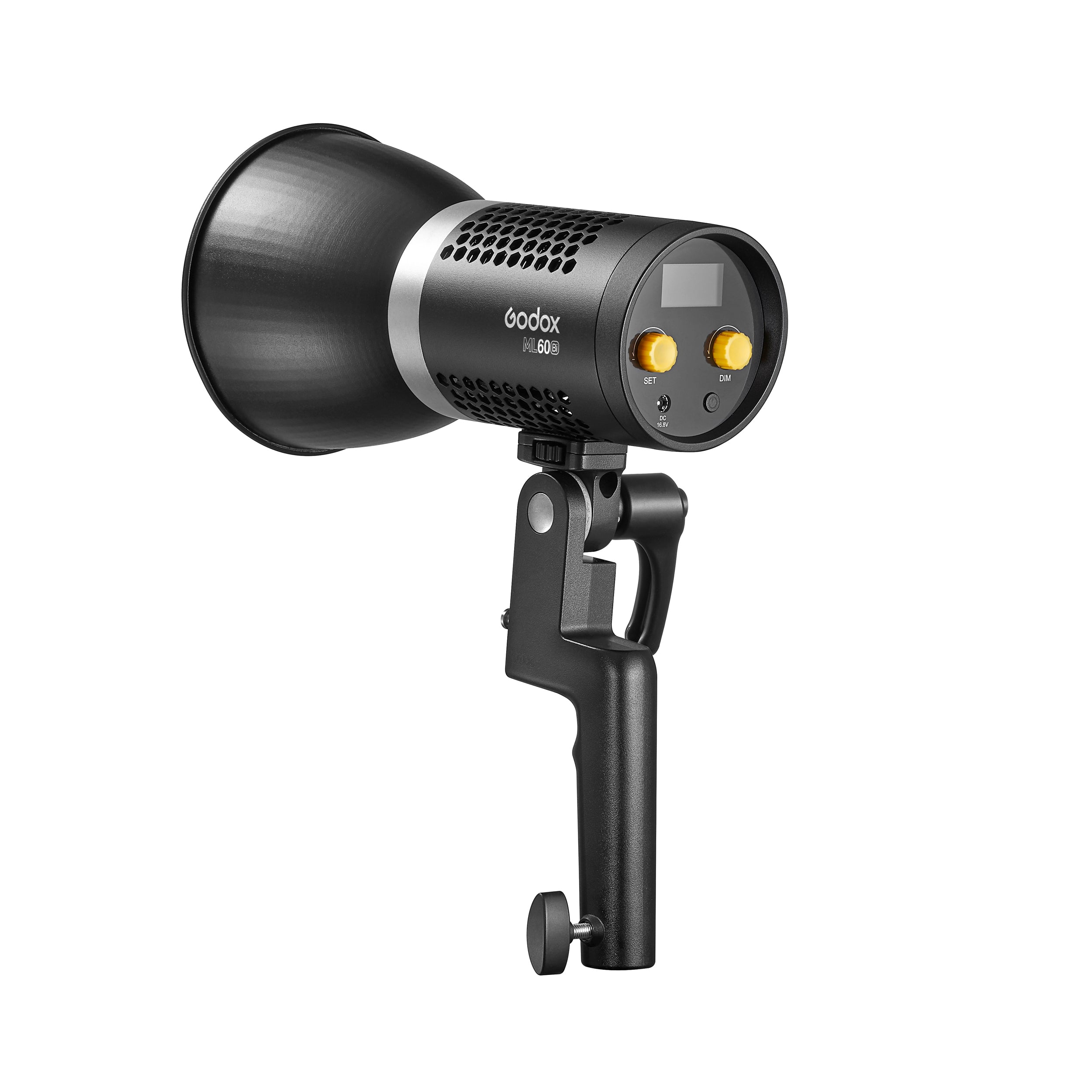 Godox ML Series Bi-Color LED Video Light 3-Head Kit (ML Kit2) – Professional Studio Lighting for Photography, YouTube & Live Streaming
