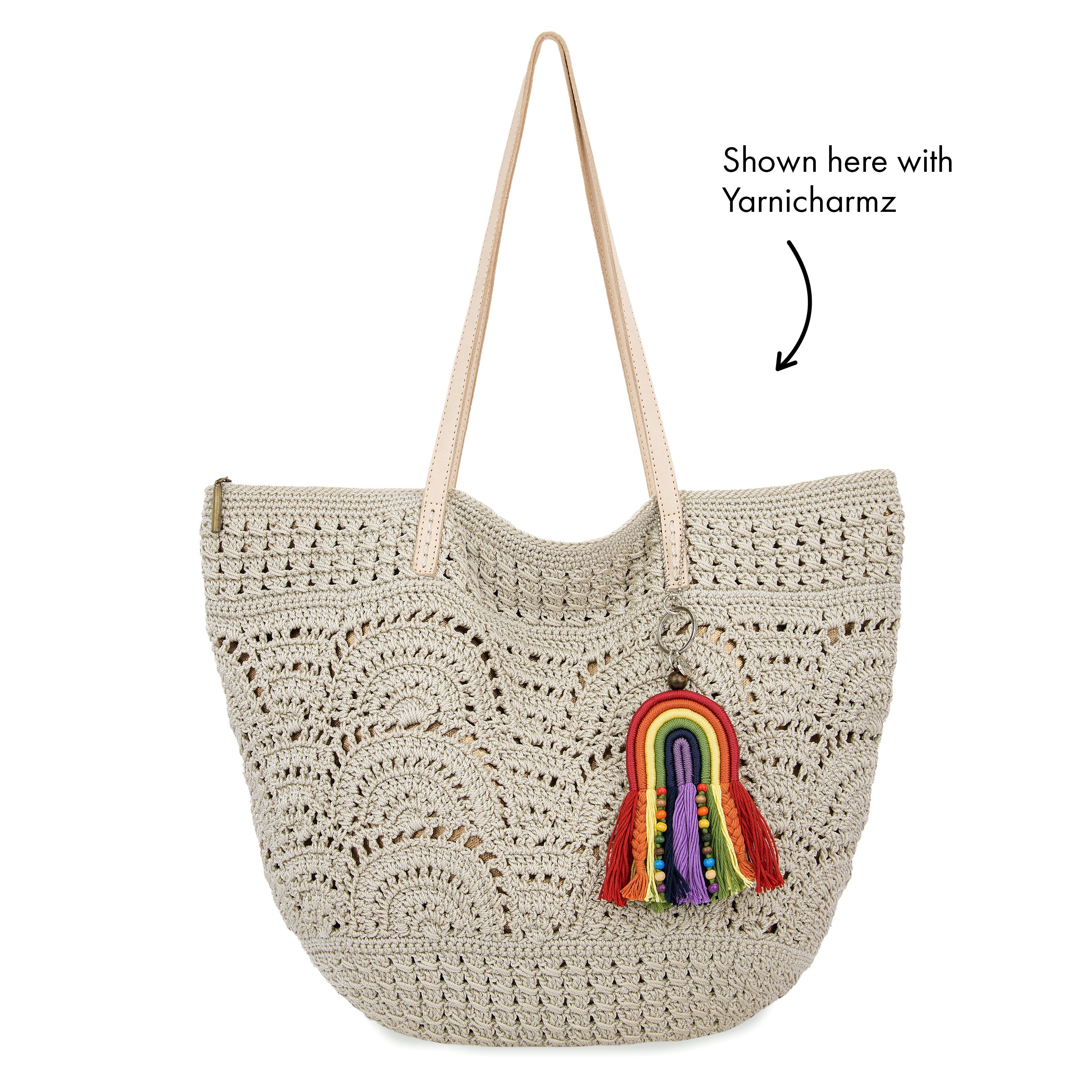 Faye Large Tote Bag for Women - Spacious Canvas Tote with Leather Handles - Perfect for Work, Travel & Shopping | Stylish & Durable Everyday Carryall