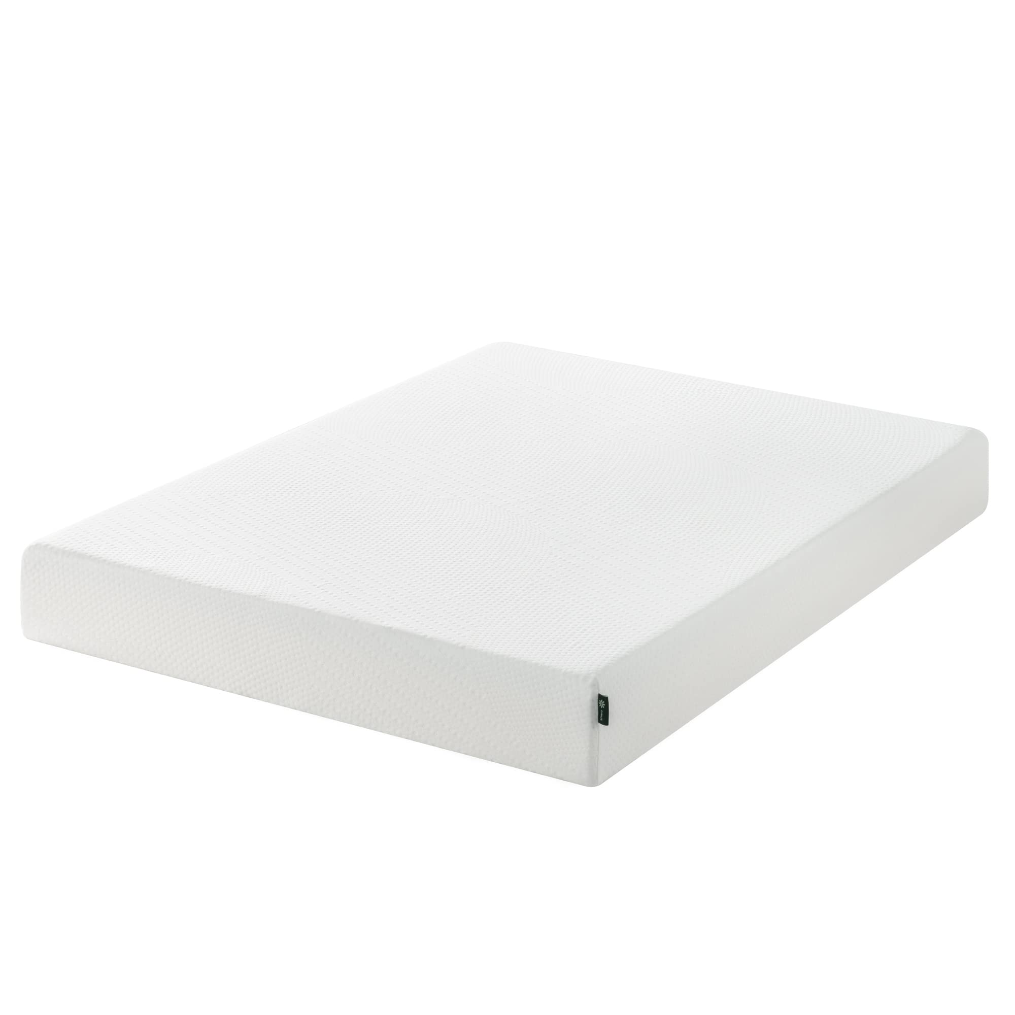 ZINUS 8 Inch Queen Size Green Tea Memory Foam Mattress in a Box - CertiPUR-US Certified, Pressure Relief & Cooling Gel for Back Pain - Perfect for Guest Rooms, Dorms & Small Apartments