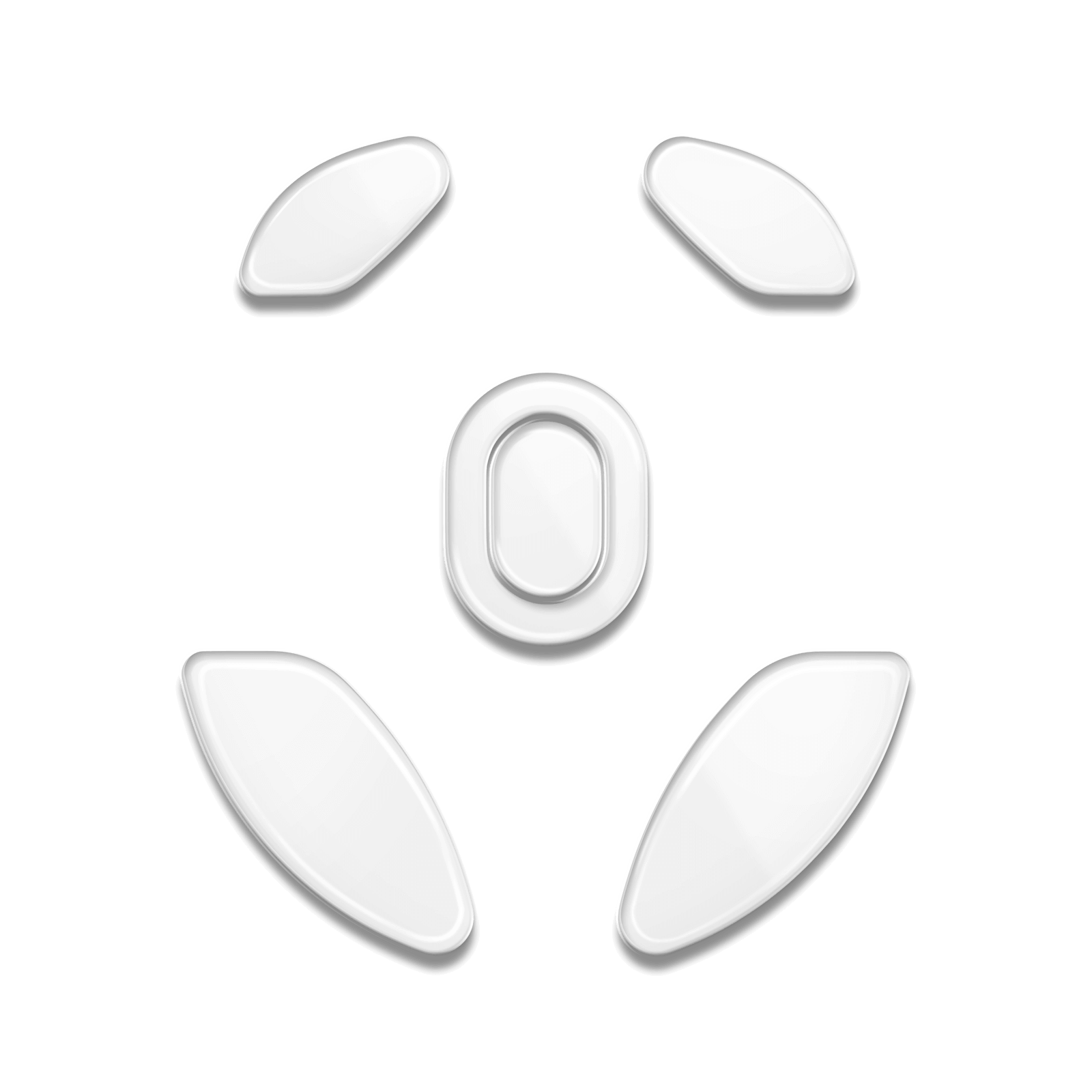 LAMZU Atlantis OG V2 Gaming Mouse with PTFE Skates (Small Size) - Ultra Smooth Glide for FPS, MOBA & Esports Performance
