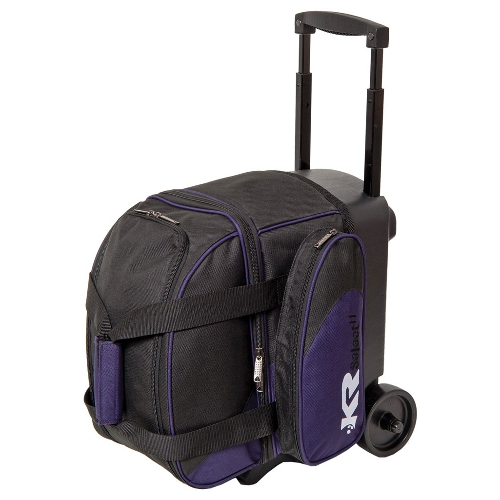 Premium Bowling Bags for Men & Women - Durable 2/3/4 Ball Rolling Tote with Wheels - Perfect for League Play, Tournaments & Practice Sessions