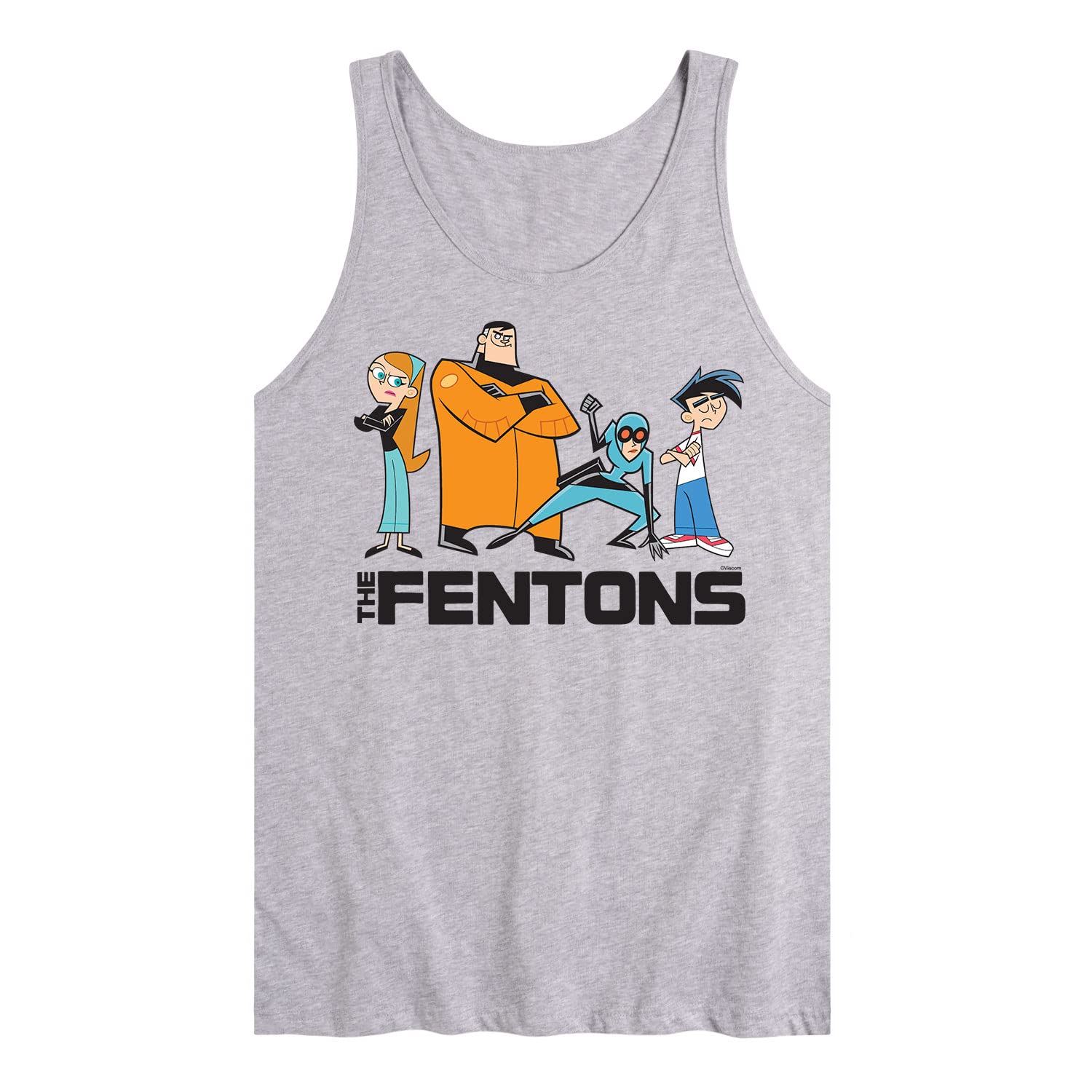 Danny Phantom Men's Jersey Tank Top - Hybrid Apparel - Breathable & Comfortable for Gym, Workout, and Casual Wear