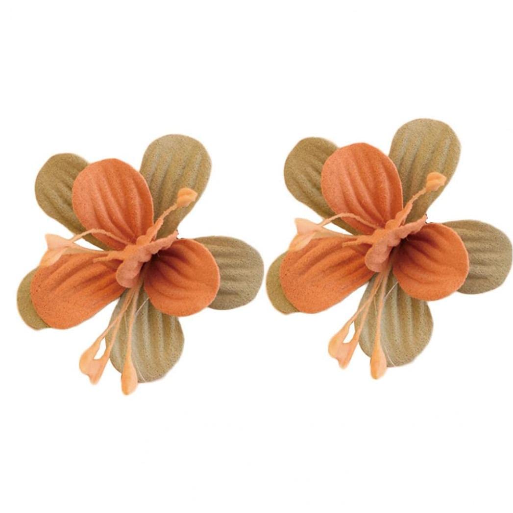 Elegant Crystal Rhinestone Floral Shoe Clips for Wedding & Sandals - 1 Pair Shoe Charms Decor (Perfect for Bridal Accessories, Prom, Evening Gowns & Special Occasions)