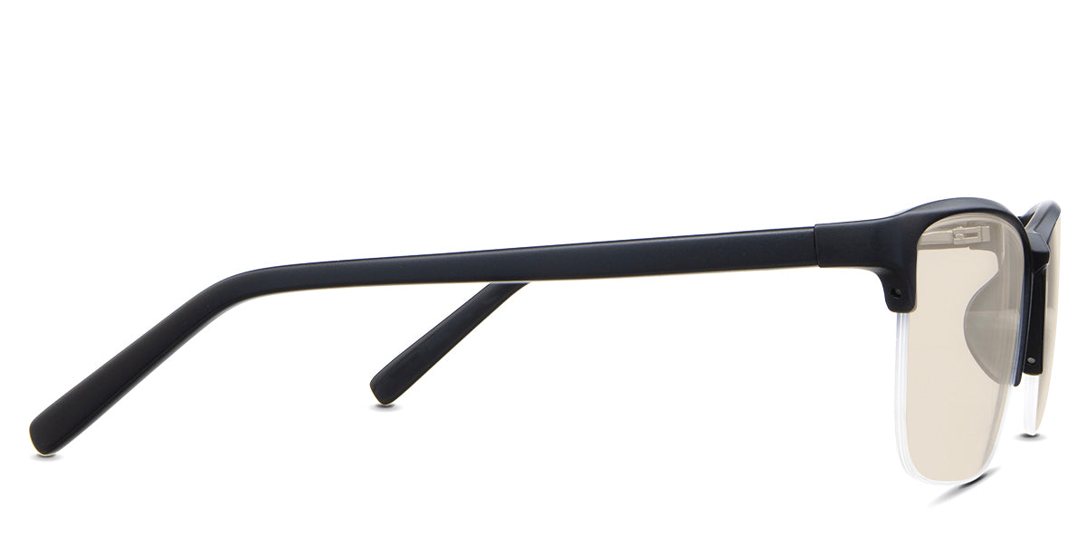 Dillon Men's Prescription Tinted Sunglasses - UV Protection, Polarized Lenses for Driving, Fishing & Outdoor Activities
