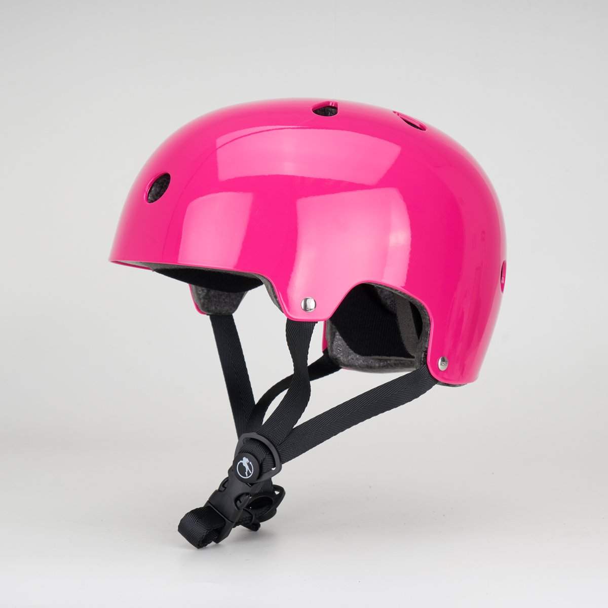 SFR Essentials Gloss Pink Fluorescent Safety Helmet - High Visibility Construction Hard Hat for Women & Men - Perfect for Construction Sites, Road Work, and Outdoor Safety Gear