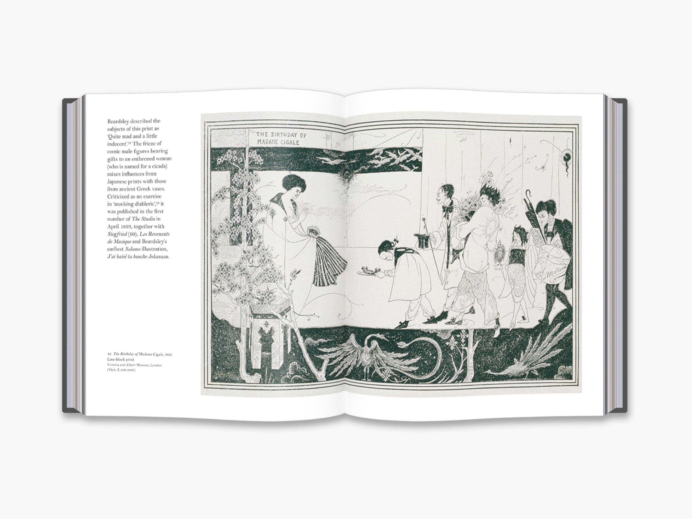Aubrey Beardsley Art Book - Biography & Artwork Collection of Famous Victorian Artist | Perfect for Art Lovers, Students & Home Decor