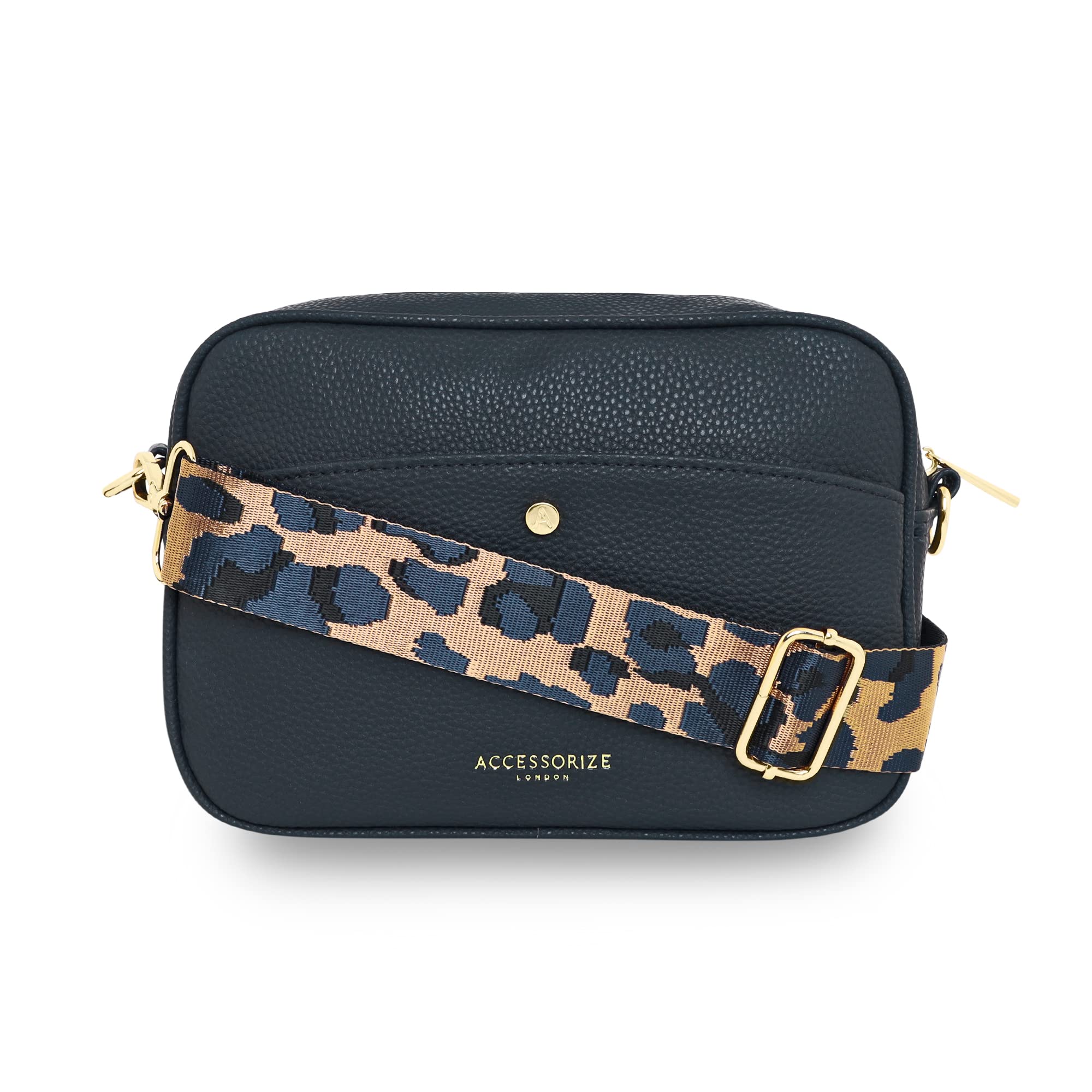 Accessorize London Women's Camera Sling Bag - Stylish Adjustable Crossbody Shoulder Bag for Women | Perfect for Travel, Photography & Everyday Use