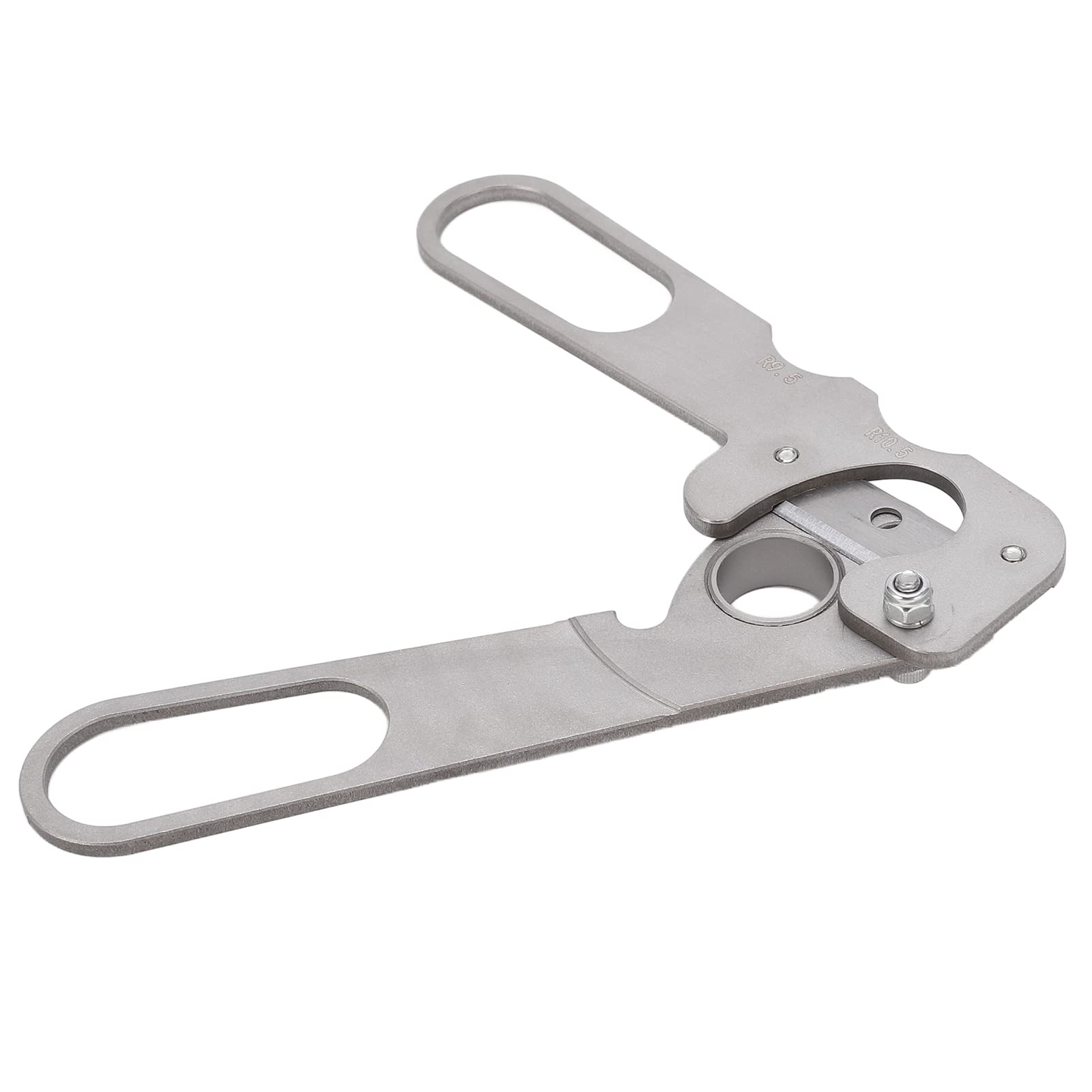 Premium Stainless Steel Mini Pool Cue Tip Cutter - Professional Billiard Cue Tip Excision Tool for Snooker, Pool, 8-Ball & 9-Ball Games | Perfect for Home Bars, Game Rooms & Pool Halls | AlvinliteHome