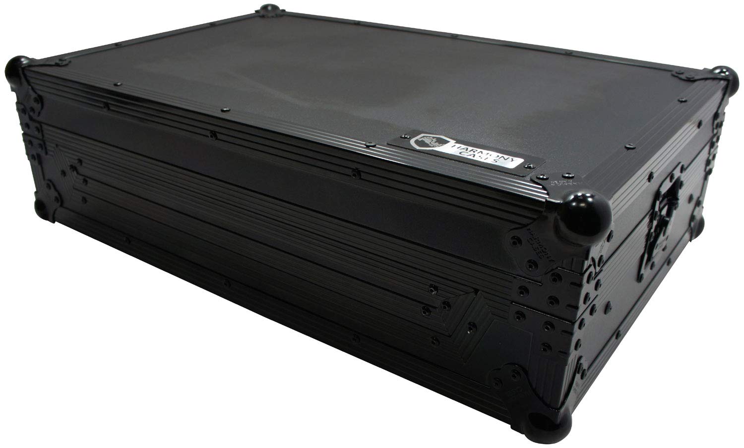 Harmony Audio HCDDJSXLTBK Flight Glide Laptop Stand DJ Case for Pioneer DDJ-SX2 - Portable DJ Equipment for Live Performances & Studio Mixing