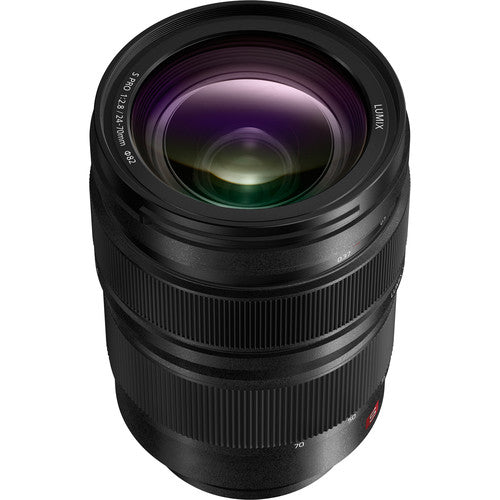 Panasonic LUMIX S PRO 24-70mm F2.8 Full Frame Lens for Mirrorless Cameras - Professional Photography, Portraits, Events & Travel