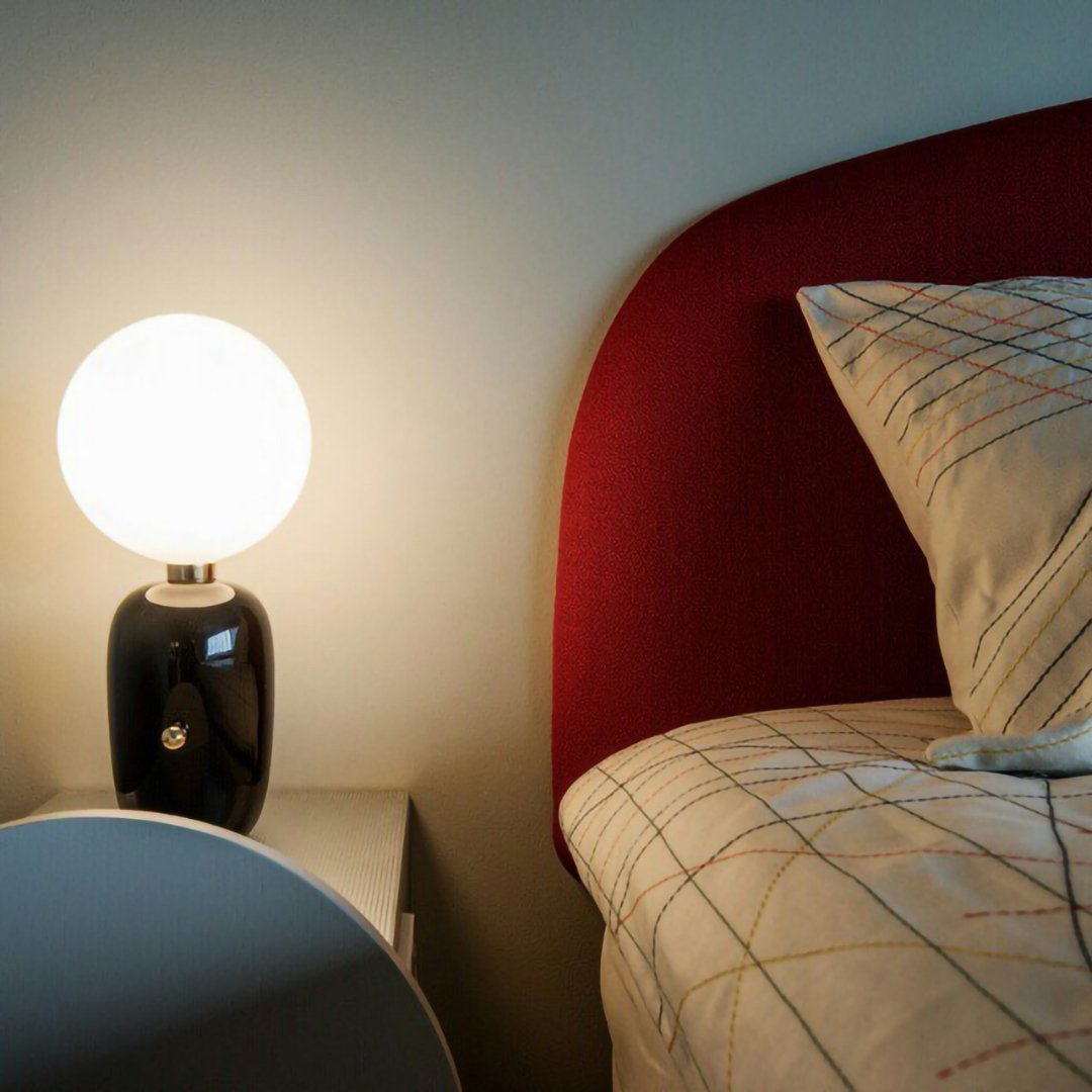 Modern Kade Table Lamp - Adjustable LED Desk Light with USB Port for Home Office, Bedroom & Study - Perfect for Reading, Working & Nightstand Use
