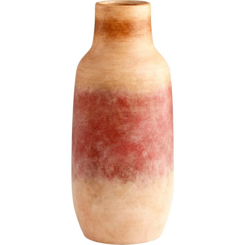 Large Multi-Color Ceramic Vase - Handcrafted Home Decor for Living Room, Dining Table & Office | Modern Decorative Vase for Flowers & Centerpieces