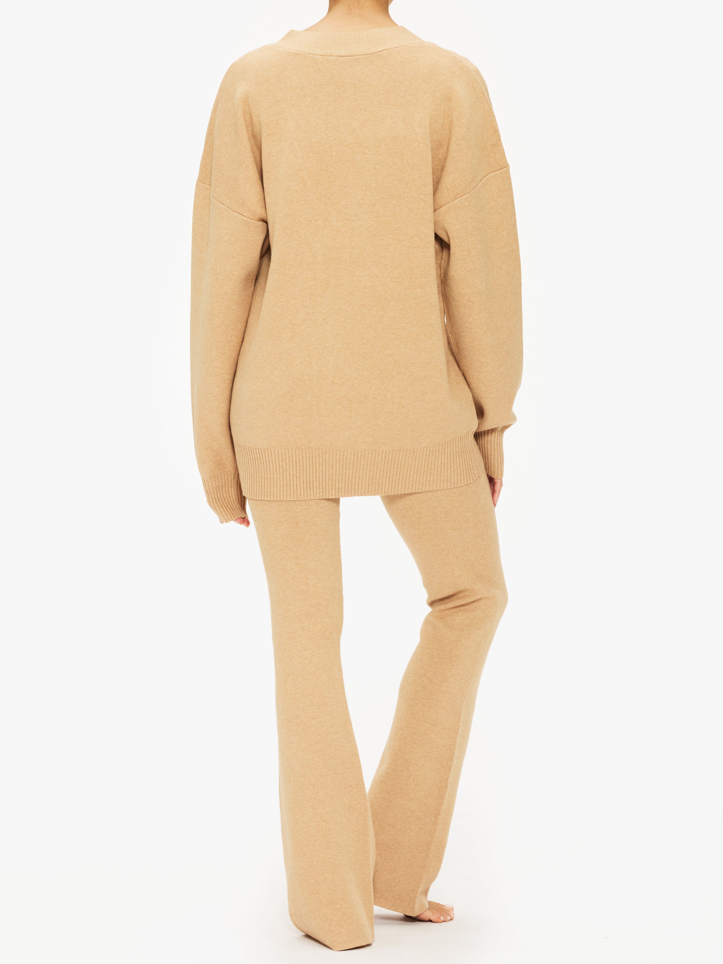 Lune Olly Button Down Cardigan for Women - Soft Long Sleeve Open Front Knit Sweater - Perfect for Office, Casual Outfits & Layering in Fall/Winter
