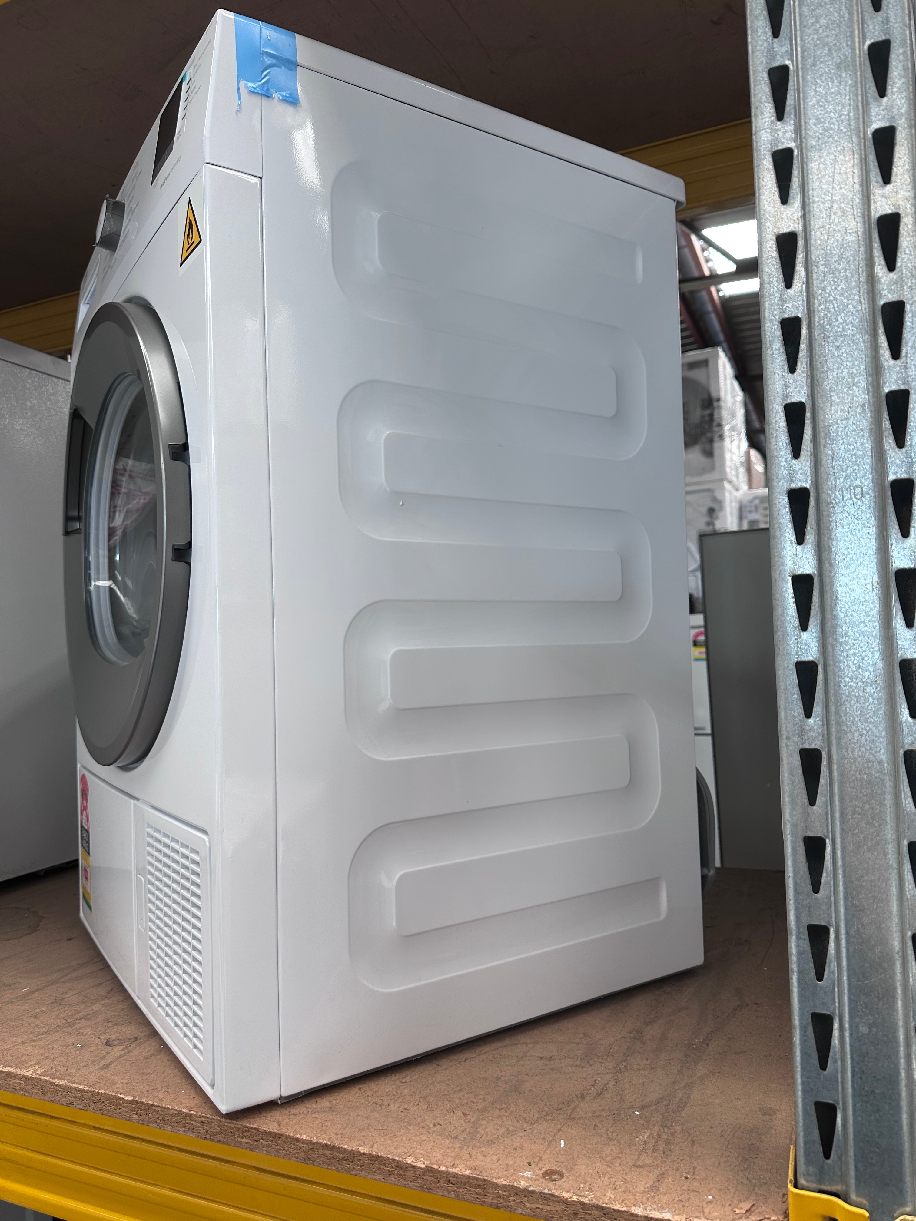 Beko BDP710W 7kg Heat Pump Dryer - Energy Efficient, Factory Second | Perfect for Small Homes & Apartments