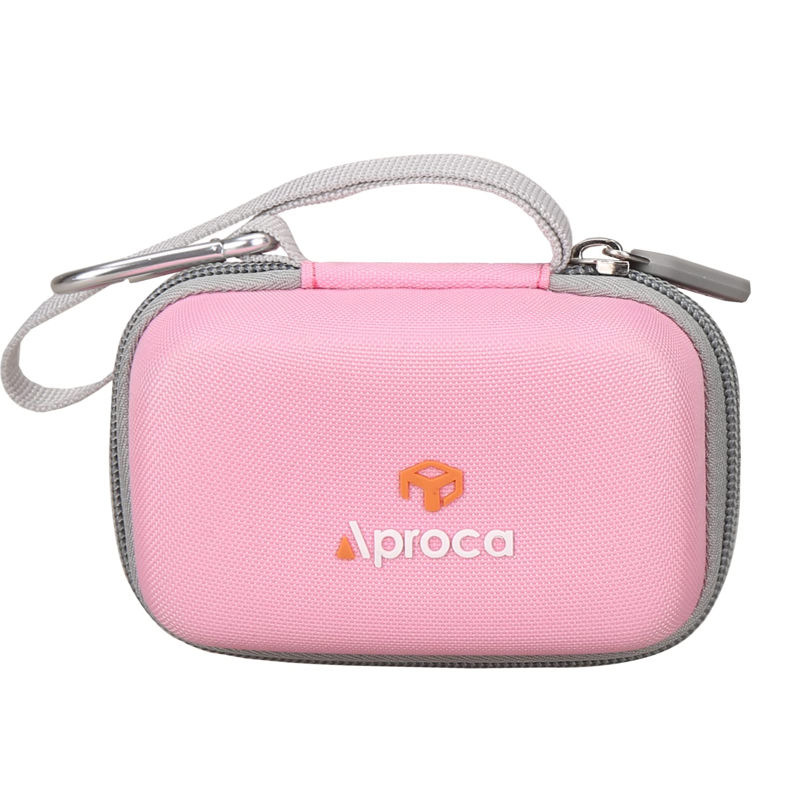 Aproca Pink Protective Case for CAMKORY & Lecran Digital Cameras - Travel Storage Camera Bag for Kids Video Camera - Perfect for Travel, School & Outdoor Adventures