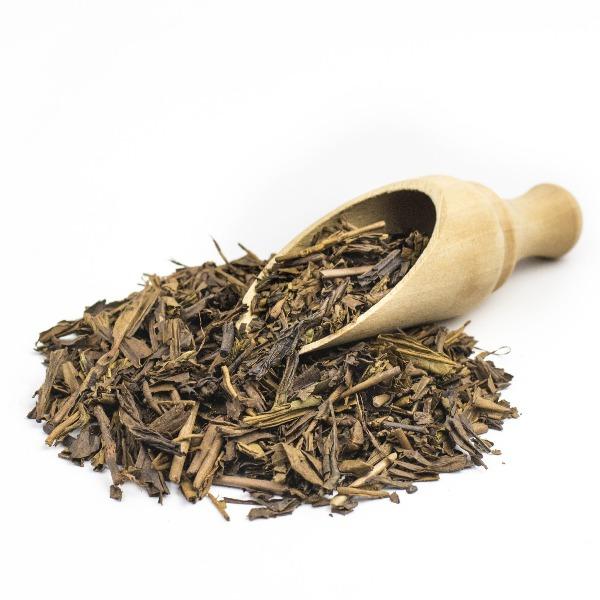 Organic Green Hojicha Tea Powder - Japanese Roasted Green Tea - Rich Antioxidants & Low Caffeine - Perfect for Latte, Baking & Relaxation