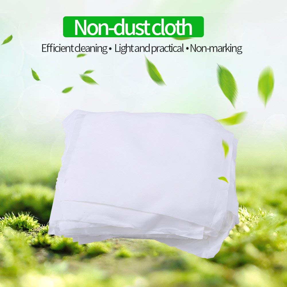 Walfront 100-Pack Microfiber Cleaning Cloths (6x6 Inch) - Ultra Soft, Lint-Free, Non-Abrasive for Phone, Lens, Glasses, Screens, Cameras, Eyeglasses, LCD & TV - Perfect for Home, Office & Travel Cleaning