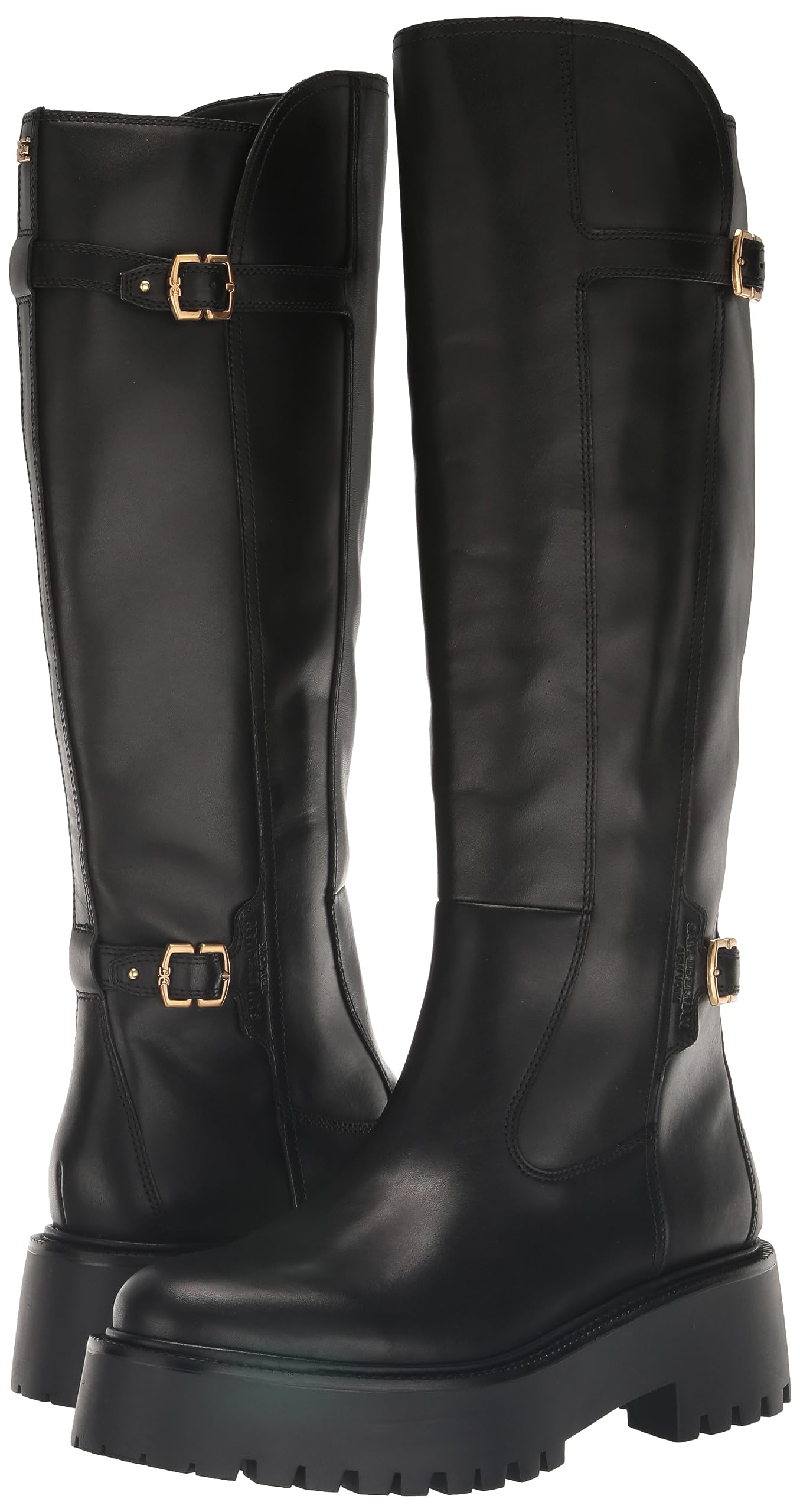 Sam Edelman Women's Elayna Tall Boot - Waterproof Leather Riding Boots for Women, Comfortable Winter & Fall Fashion Boots - Perfect for Horseback Riding, Outdoor Activities & Daily Wear
