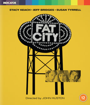 Fat City Blu-ray DVD | Classic Boxing Movie | Perfect for Movie Nights & Sports Fans