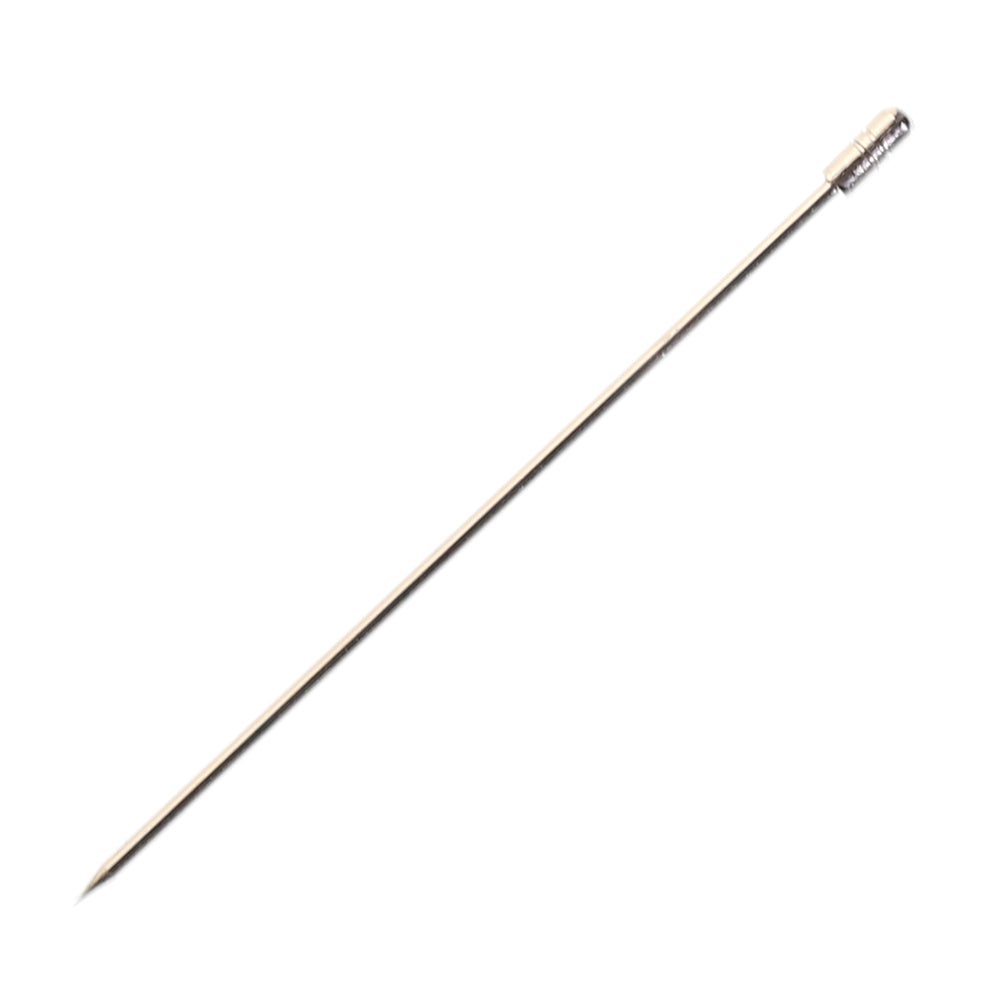 Premium Stainless Steel Cocktail Picks - 12-Pack Straight Bar Skewers for Garnishes, Appetizers & Fruit - Perfect for Parties, Weddings & Home Bars