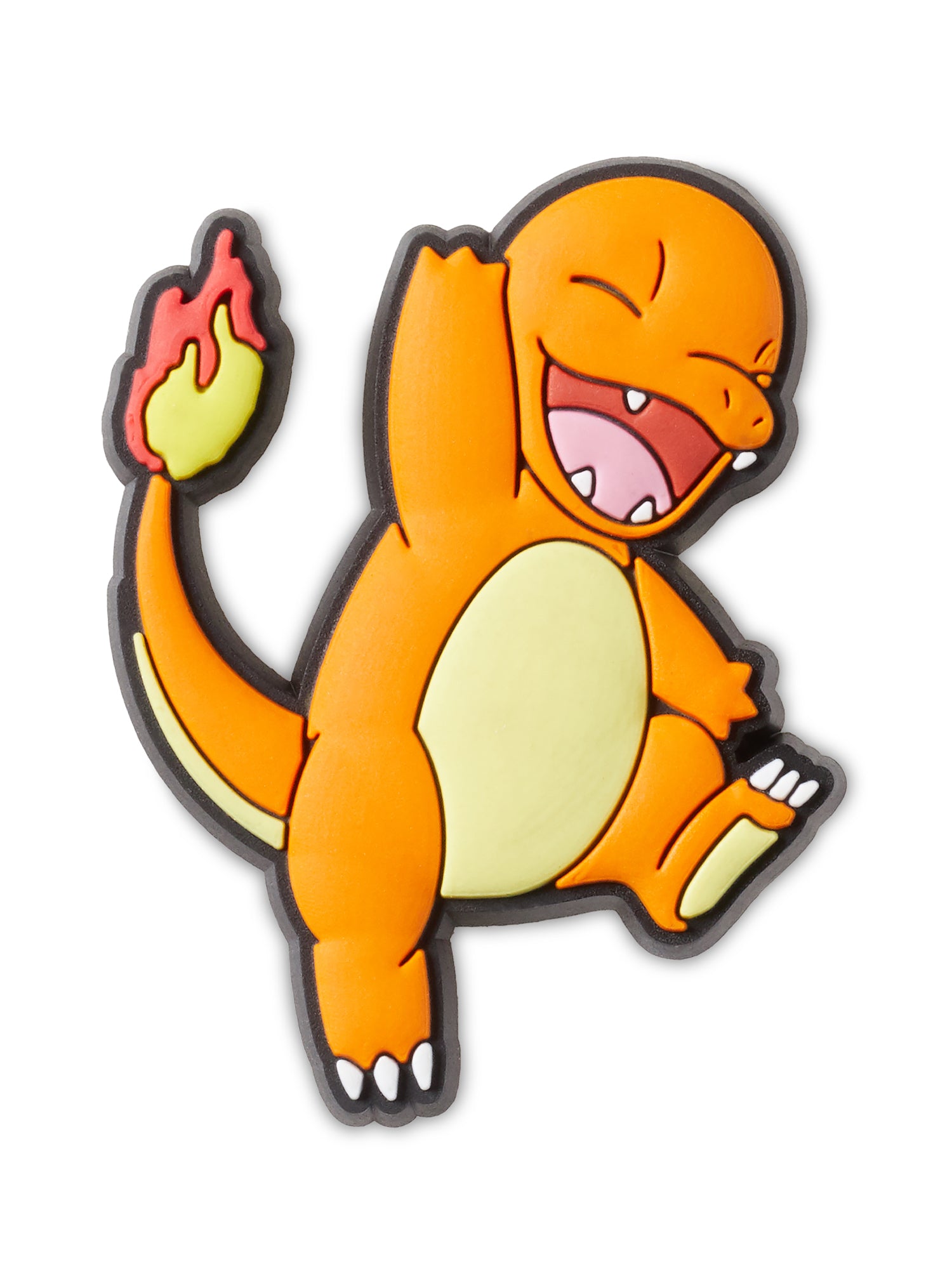 Crocs Jibbitz Pokemon Charmander Shoe Charms - Fun & Customizable Decor for Crocs, Sneakers & Backpacks - Perfect for Kids & Adults, Anime Fans & Pokemon Collectors