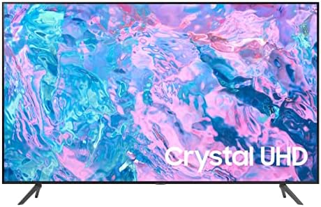 Samsung 55-Inch CU7000B Crystal UHD 4K Smart TV (UN55CU7000B) - Ultra HD Streaming, Gaming & Home Entertainment for Living Room & Bedroom