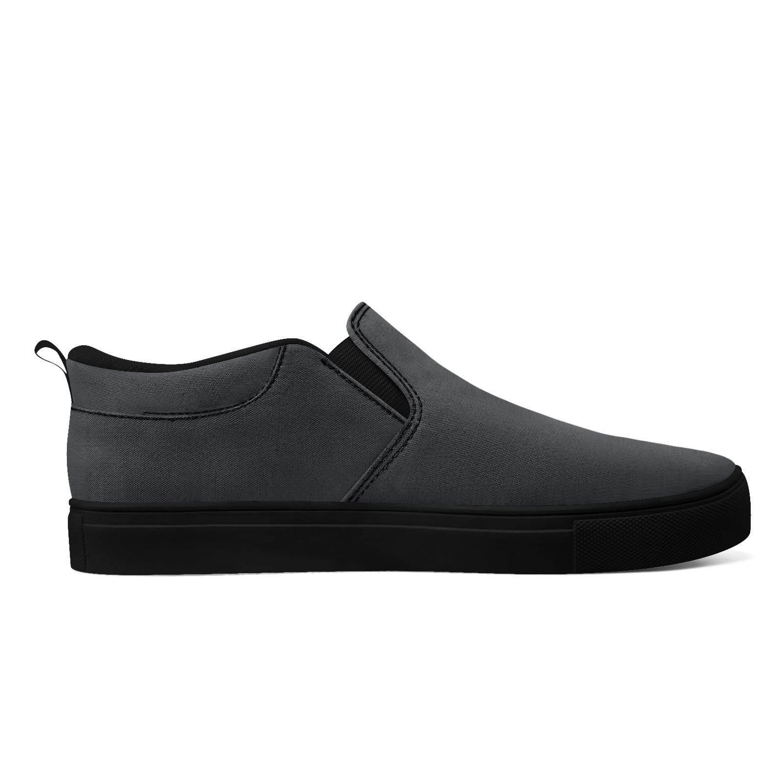 Custom Personalized Canvas Slip-On Sneakers - Handmade & Unique Design (FN071 E028030) - Perfect for Casual Wear, Gifts & Fashion Street Style