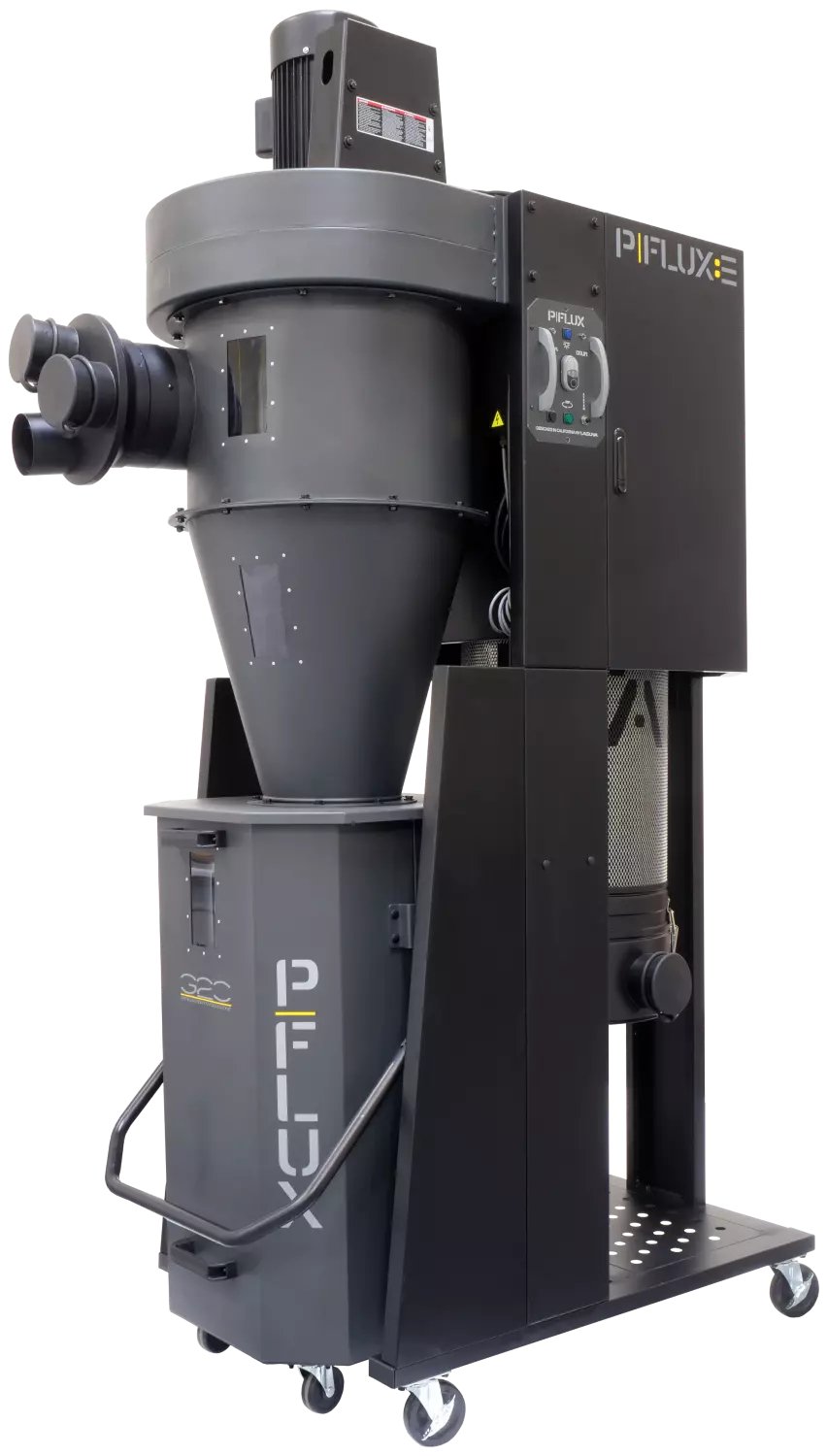 Laguna MDCPF32201 P|Flux III Dust Collector - High Efficiency Dust Collection System for Woodworking, Metalworking & DIY Projects