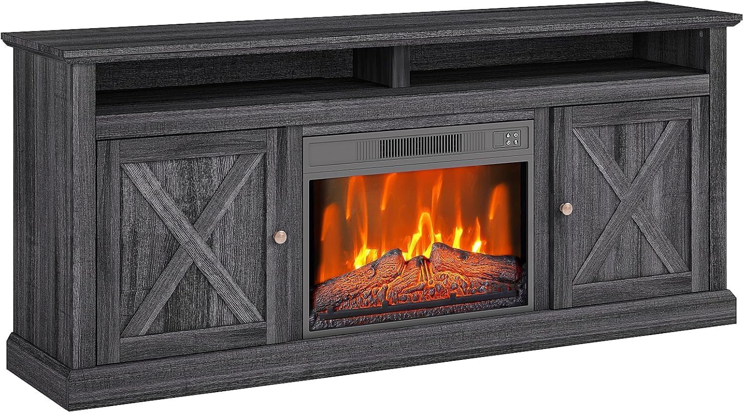 Electric Fireplace TV Stand for 58