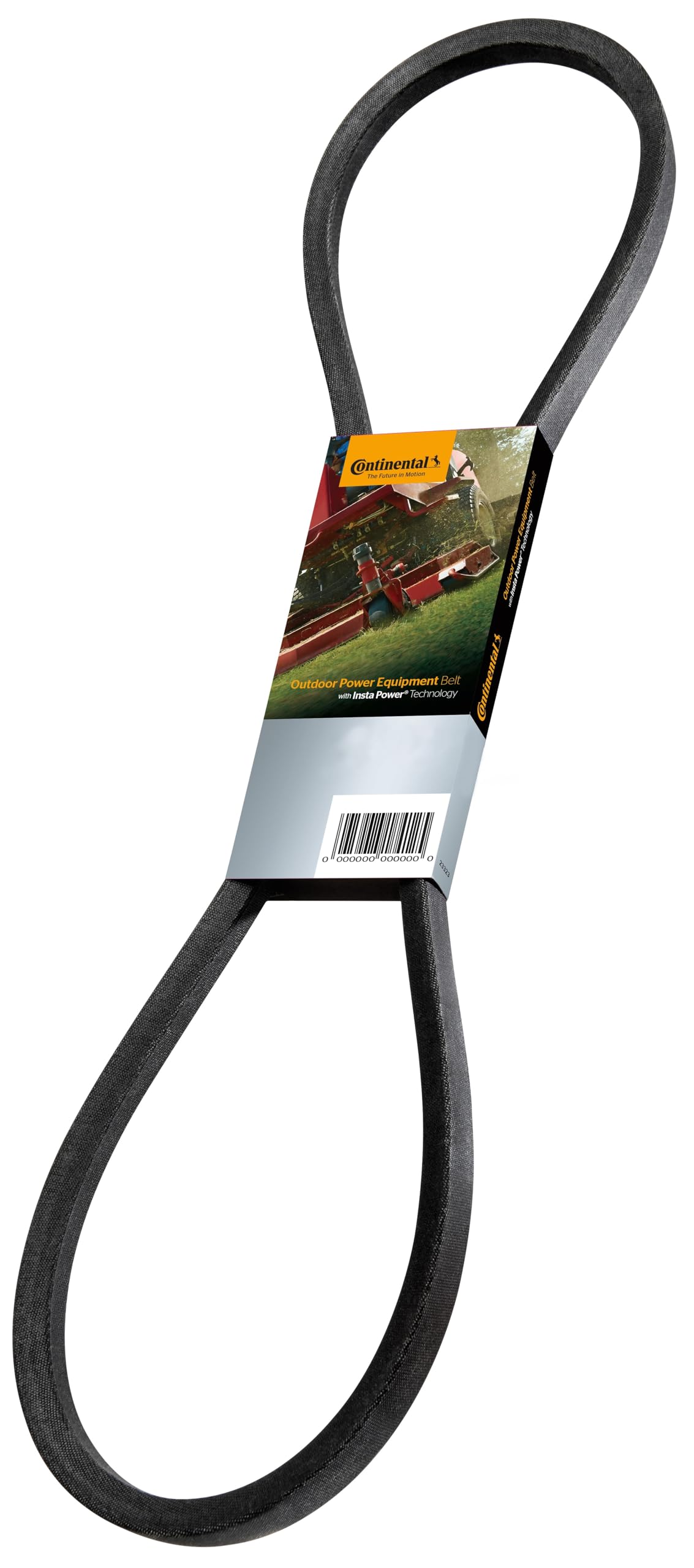 Continental 851763 Insta-Power Lawn & Garden Belt - Premium Replacement Belt for Mowers, Tractors & Outdoor Power Equipment - Perfect for Lawn Care, Landscaping & Gardening Maintenance