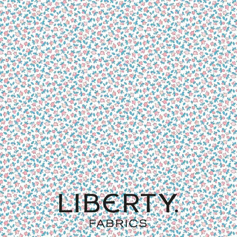 Liberty Heirloom 3 Collection Little Buds 016668113D - Vintage Floral Fabric for Quilting, Sewing & Home Decor Projects