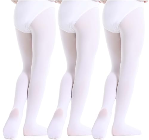 3 Pairs - White