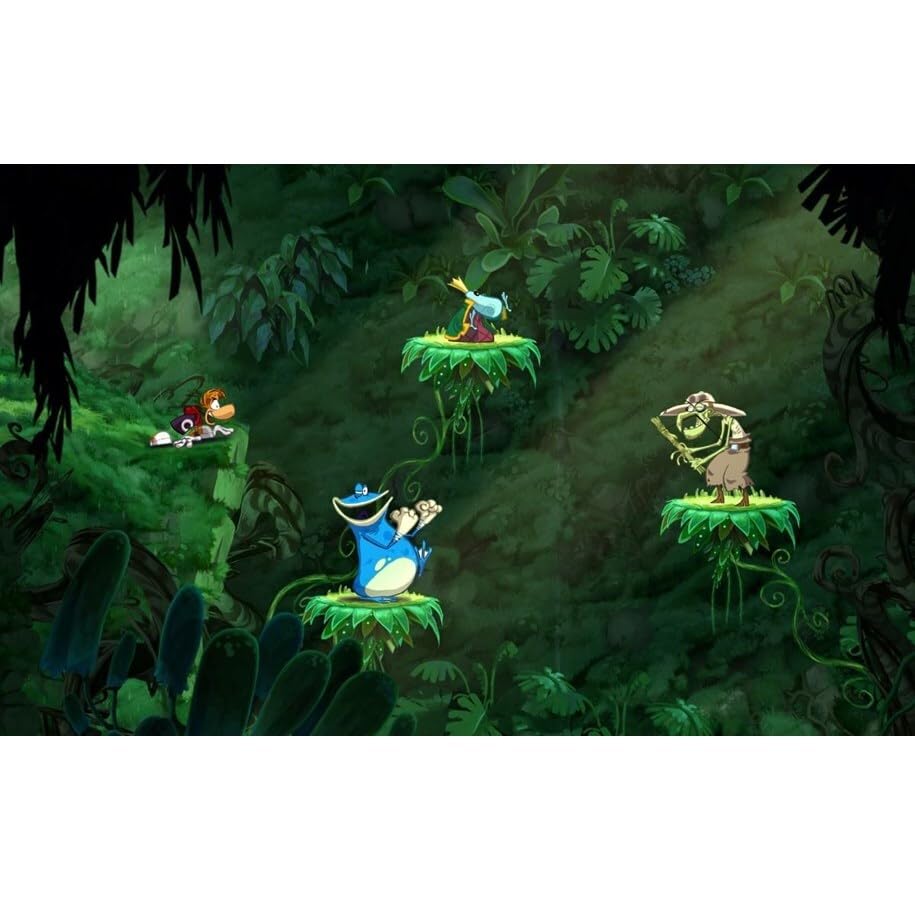 Rayman Origins Essentials - PlayStation 3 Game | Action-Adventure Platformer for PS3 | Perfect for Family Gaming & Co-op Play
