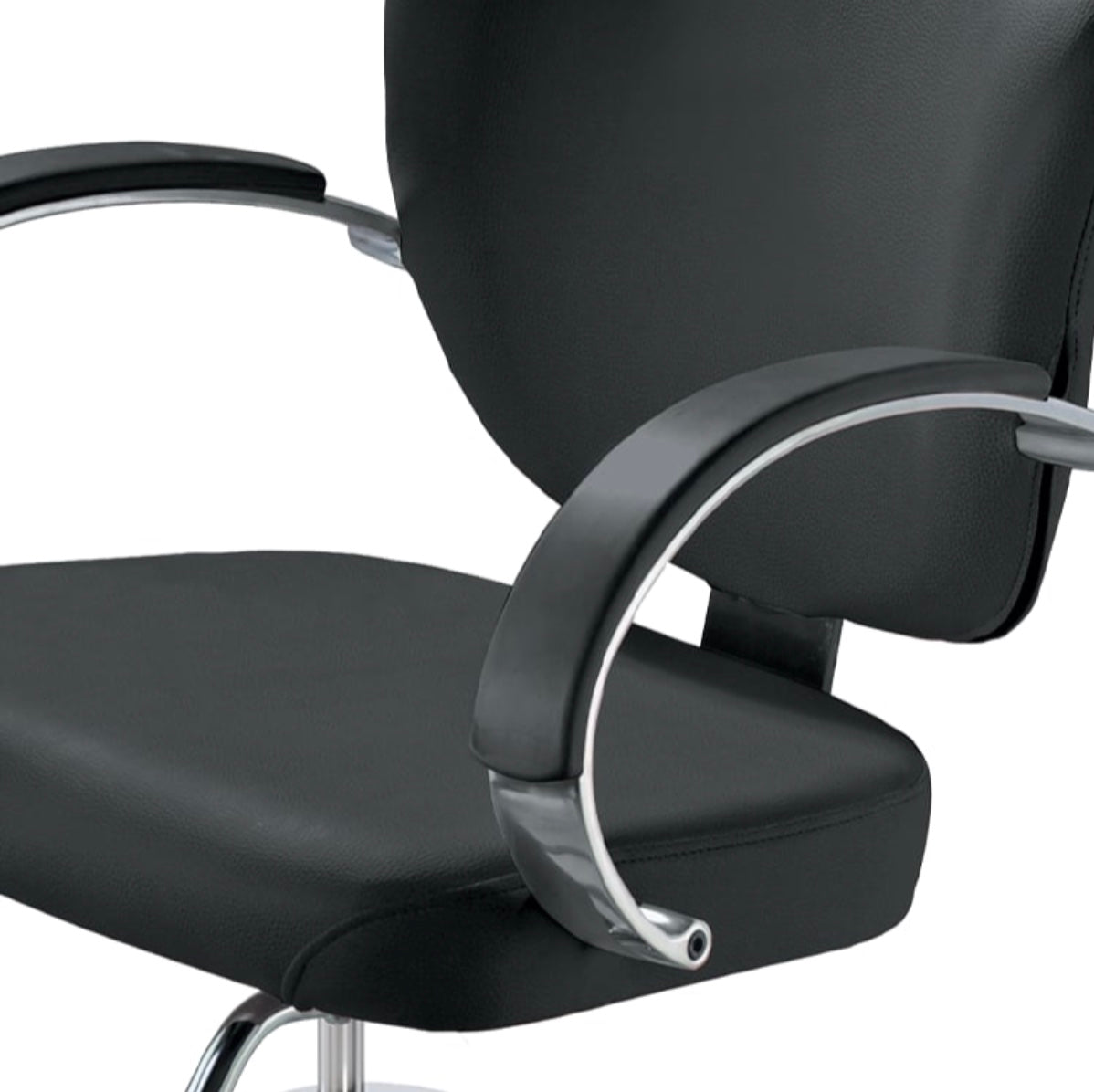 LIBRA Professional Salon Styling Chair - Adjustable Hydraulic Barber Chair for Hairdressing, Beauty Salon & Home Use - Ergonomic Design for Comfort & Durability