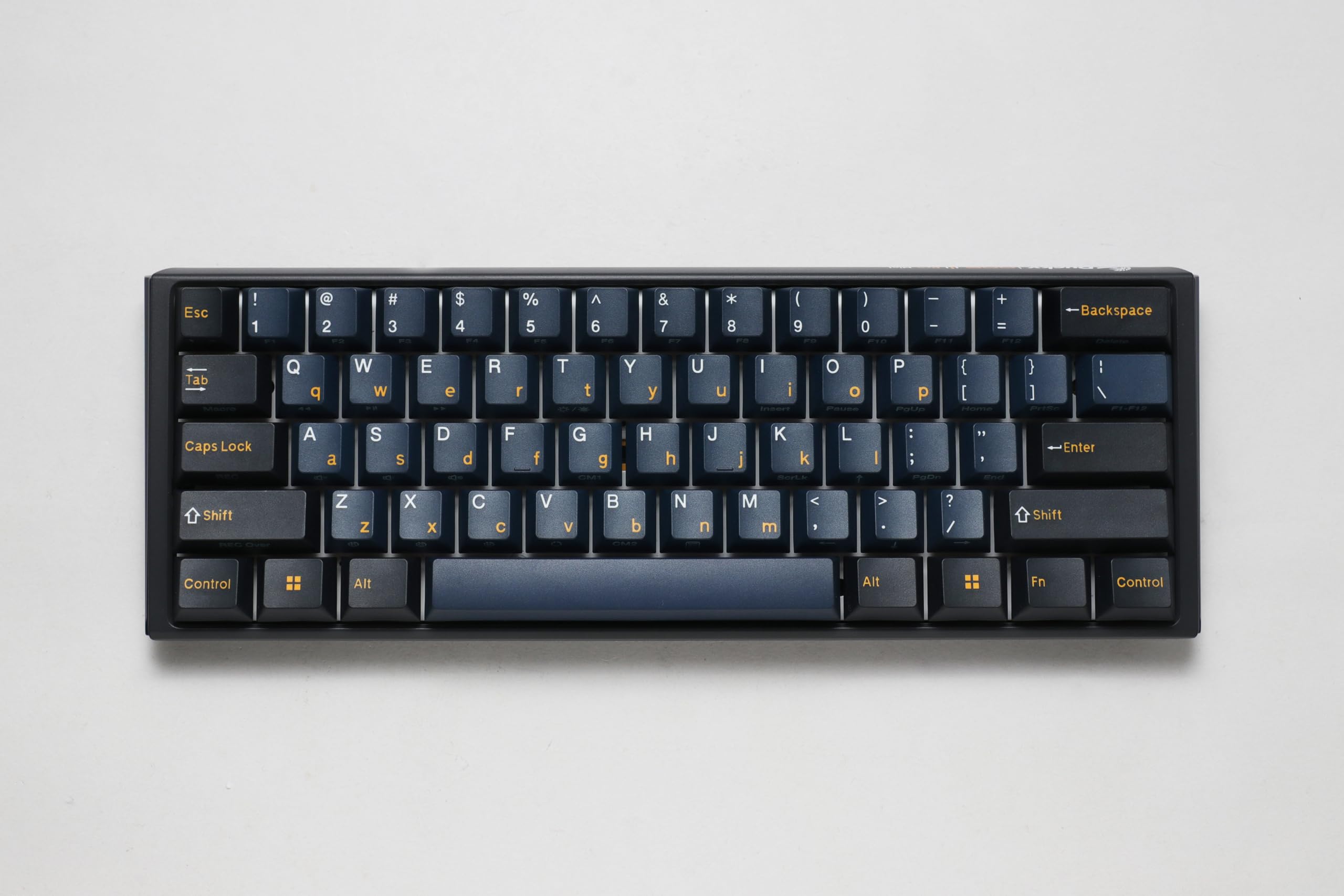 Ducky One 3 Mini Pro Nazca 8K 60% Hot-Swappable RGB Mechanical Keyboard with Cherry MX2A Red Switches & Triple-Shot PBT Keycaps - Compact Gaming Keyboard for Esports, Typing & Office Work