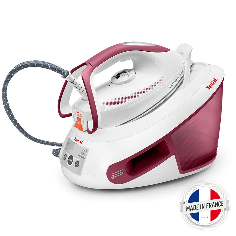 Tefal Express Anti Calc SV8013 Steam Generator Iron - User Manual & FAQs for Easy Setup & Troubleshooting - Perfect for Home & Professional Garment Care