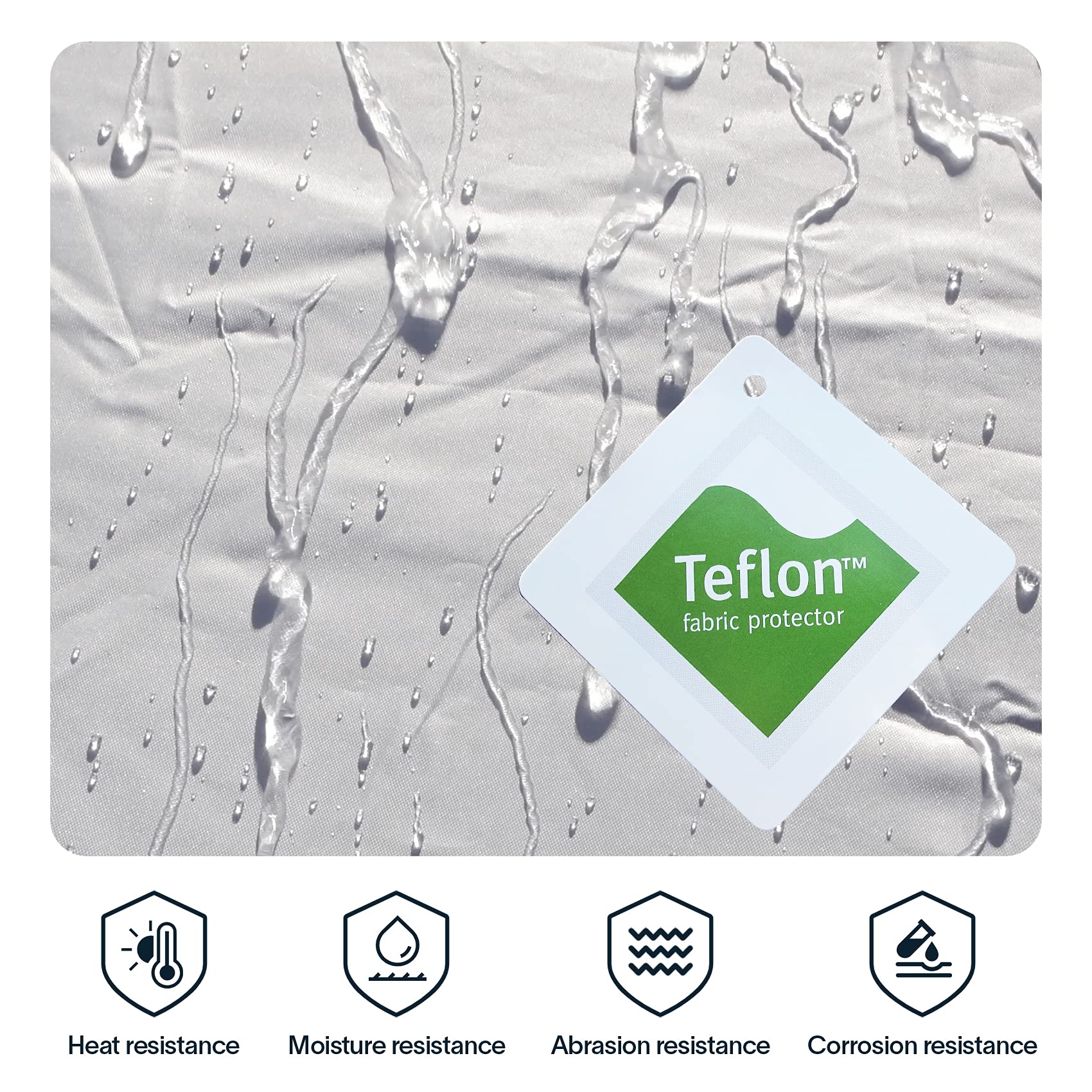 Alvantor Pop Up Shower Tent - 4'x4'x7' Portable Outdoor Changing Room for Camping, Beach & Hiking - Waterproof Teflon Coated Privacy Shelter with Dressing Area - Perfect for Outdoor Bathroom, Toilet & Changing (White, Patent Pending)